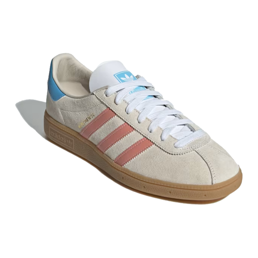 adidas Munchen 24 'White Clay Blue Burst' IG6282 - 3