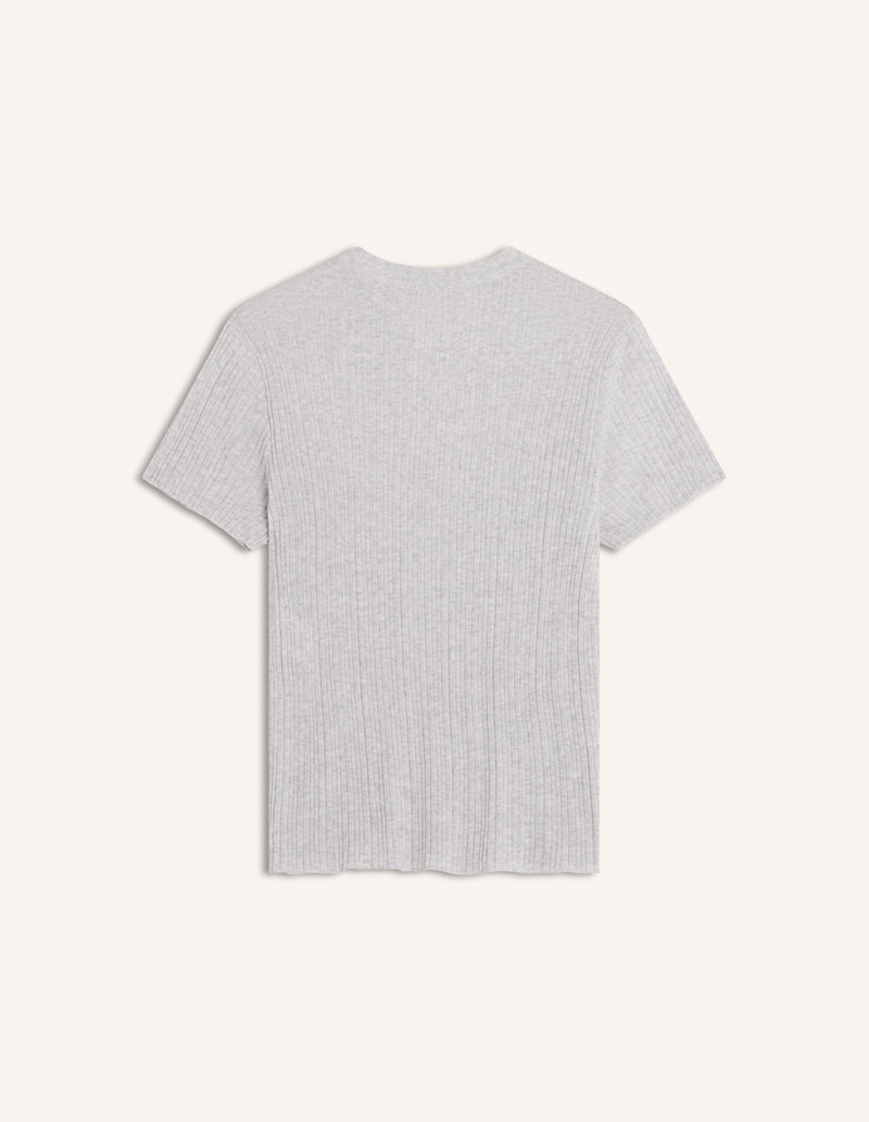 Maison Kitsuné BABY FOX FINE RIB KNITTED TEE-SHIRT outlook