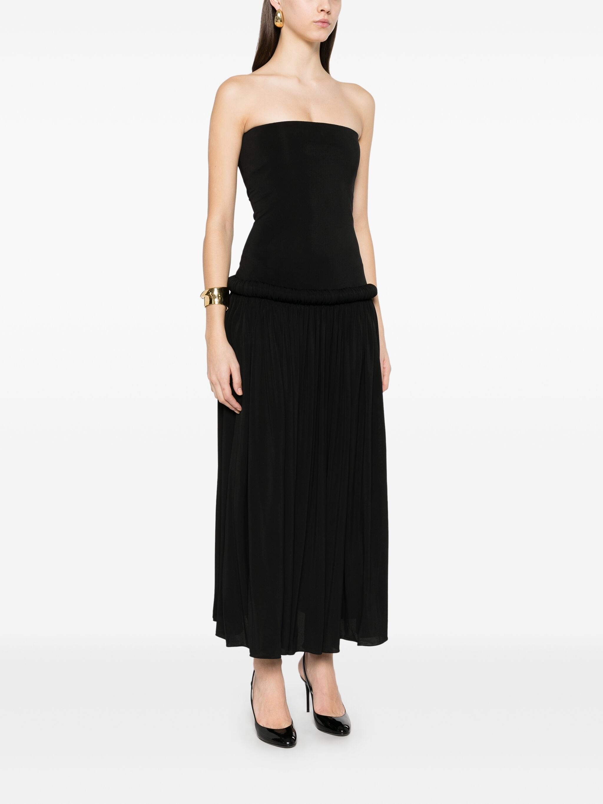 Jersey Strapless Dress - 2