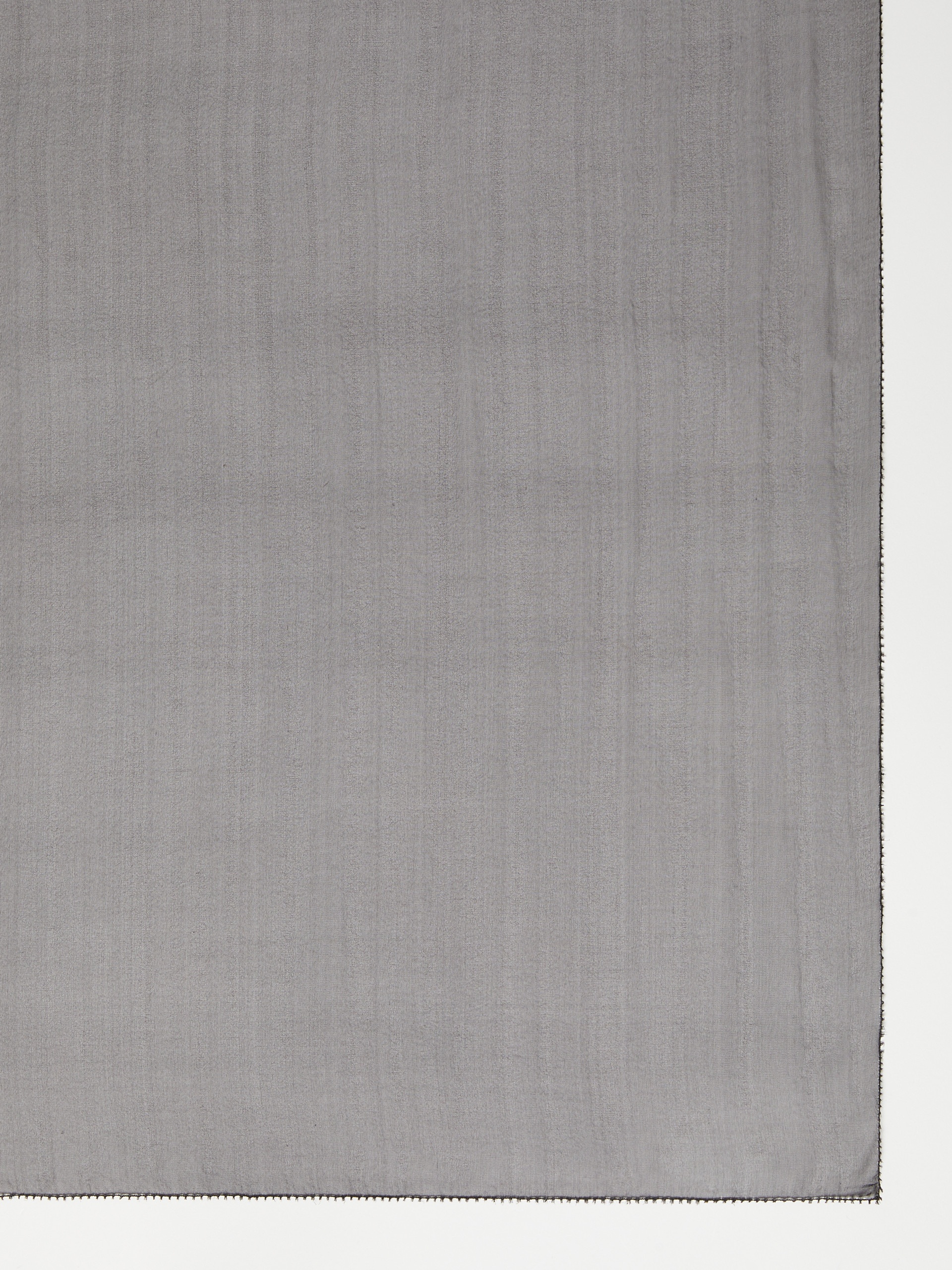 RIVERA Silk chiffon stole - 2