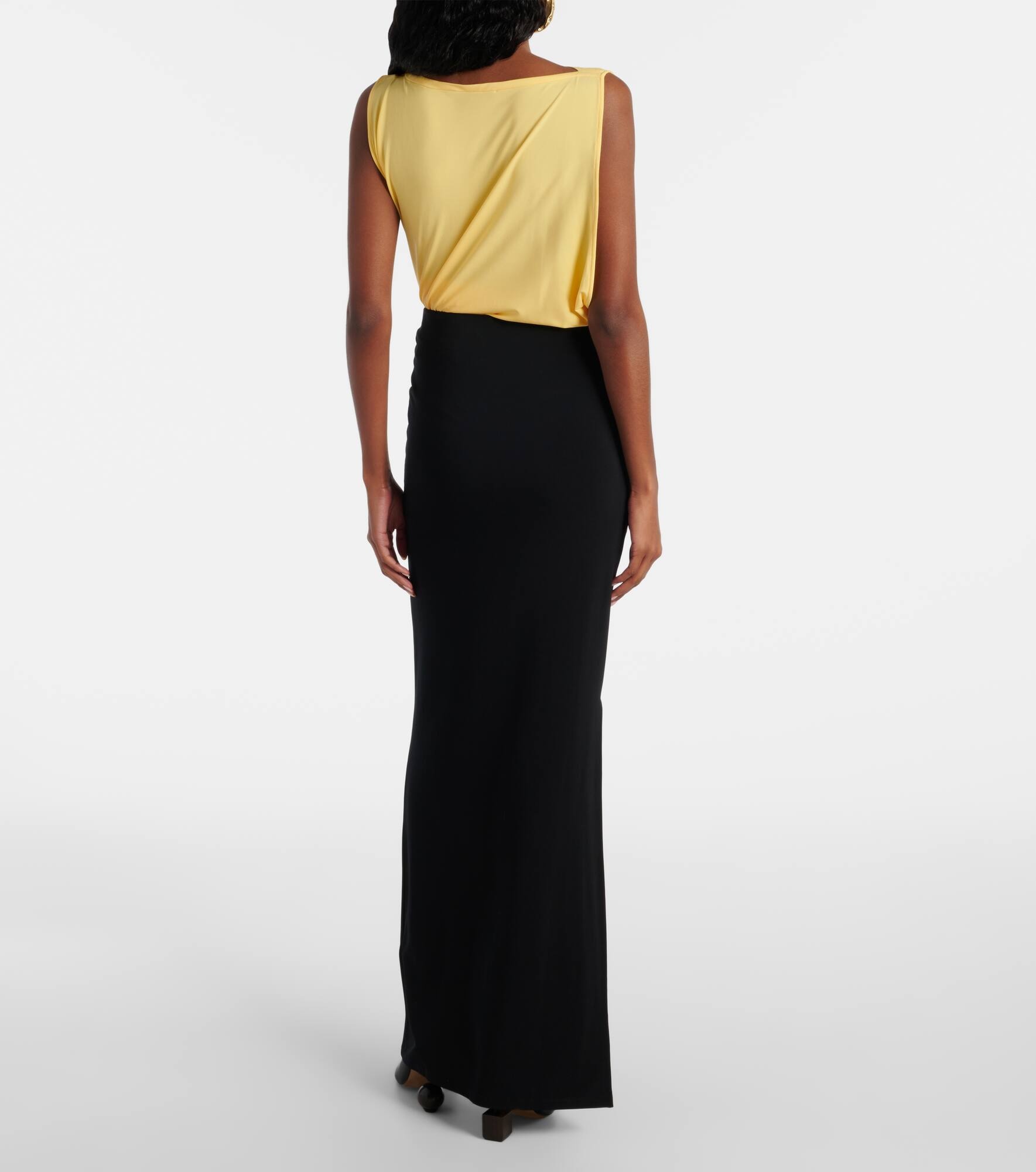 Peplo maxi skirt - 3