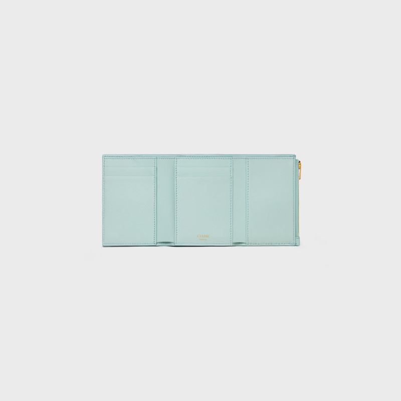 CELINE FINE STRAP WALLET NINO IN GRAINED SUPPLE CALFSKIN outlook