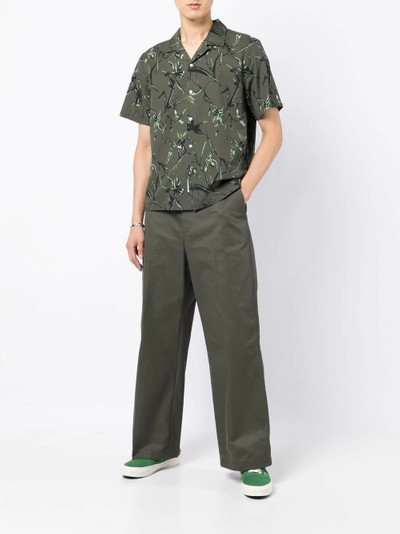 rag & bone Avery floral-print shirt outlook