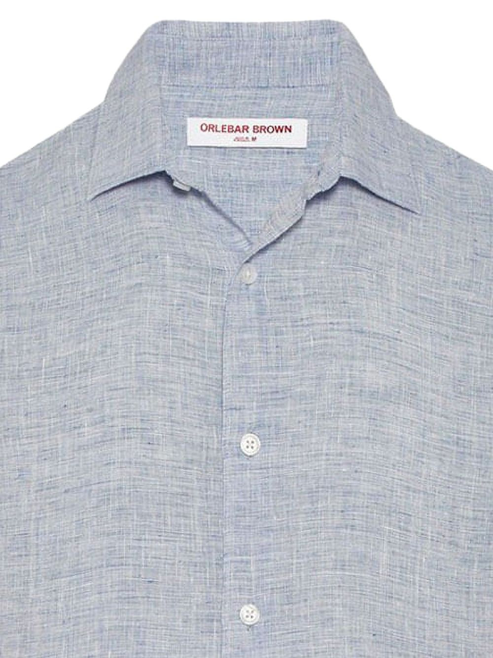 Giles linen shirt - 2