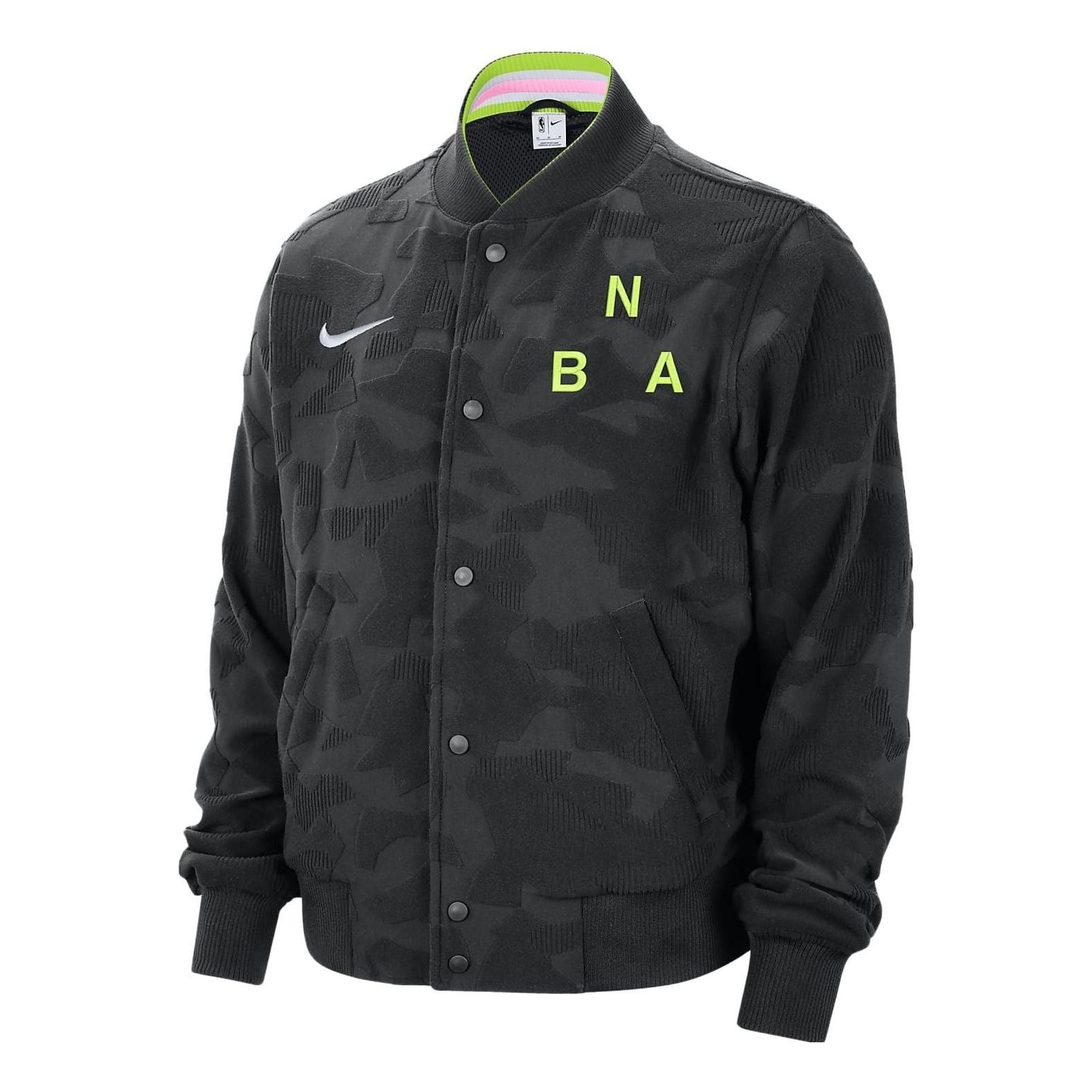 Nike x NBA N31 Lightweight Courtside Jacket 'Black' DR9075-010 - 1