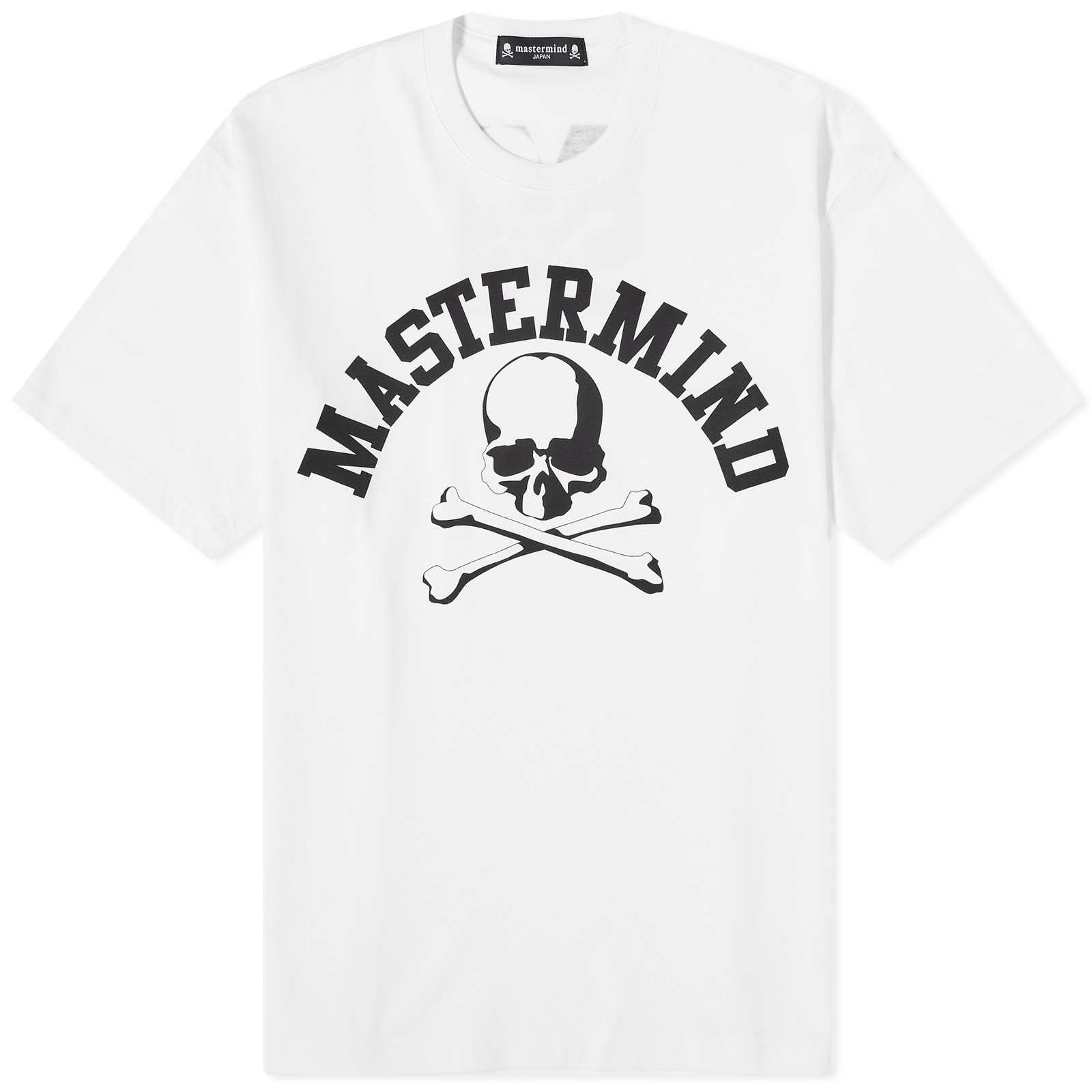 mastermind JAPAN College Logo Skull T-Shirt - 1