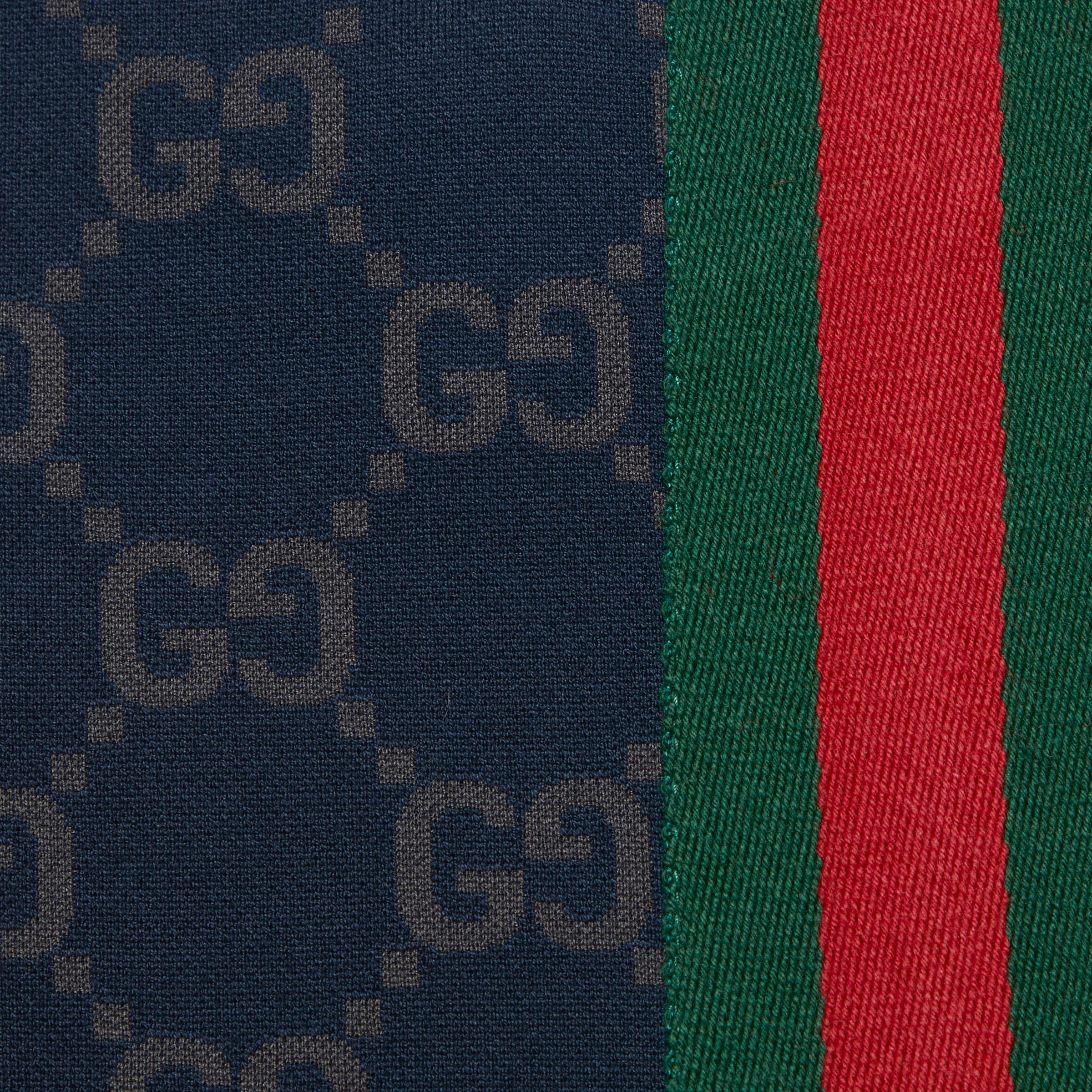 GG jersey cotton jogging shorts - 4