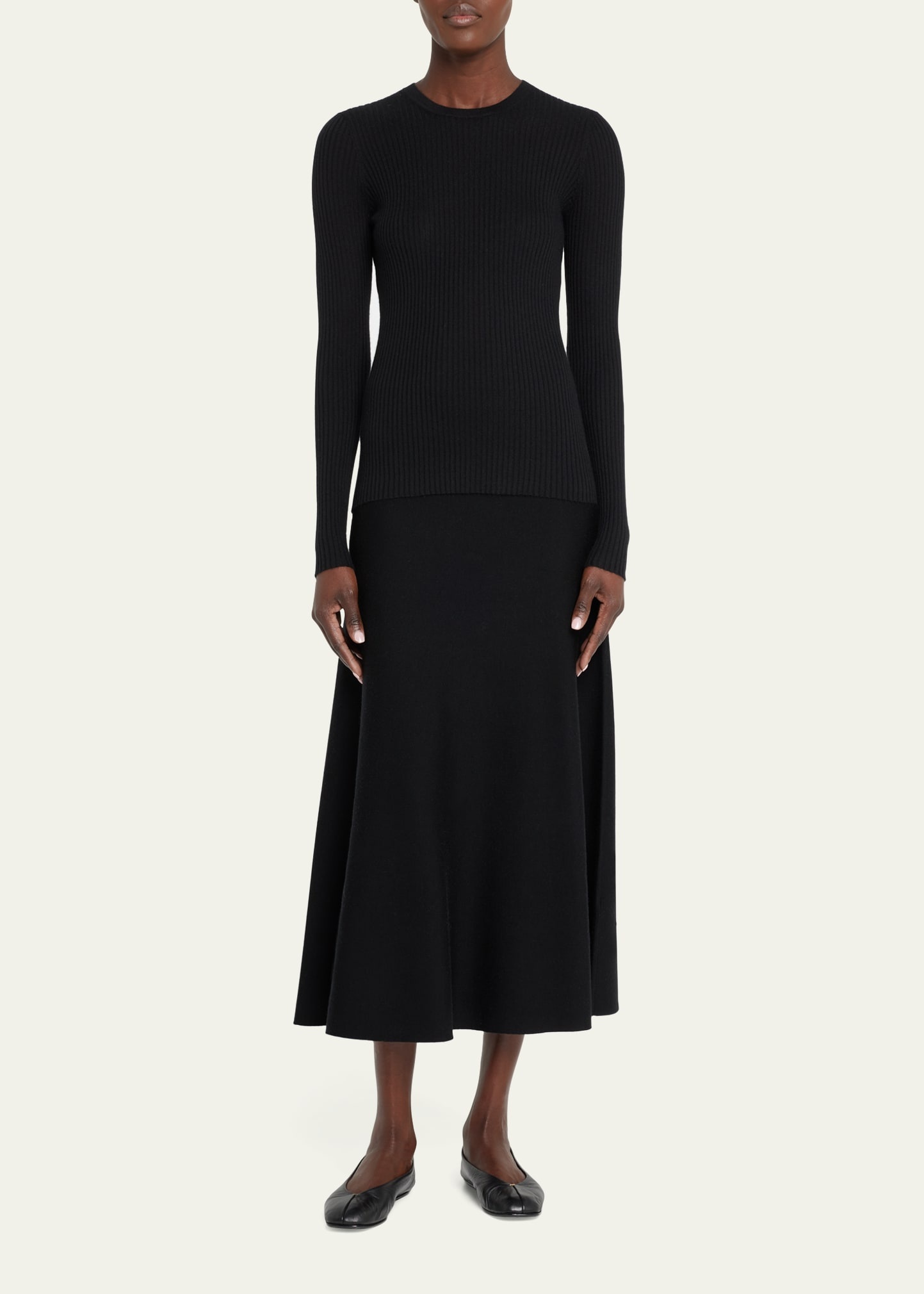 Browning Cashmere Ribbed Top - 2