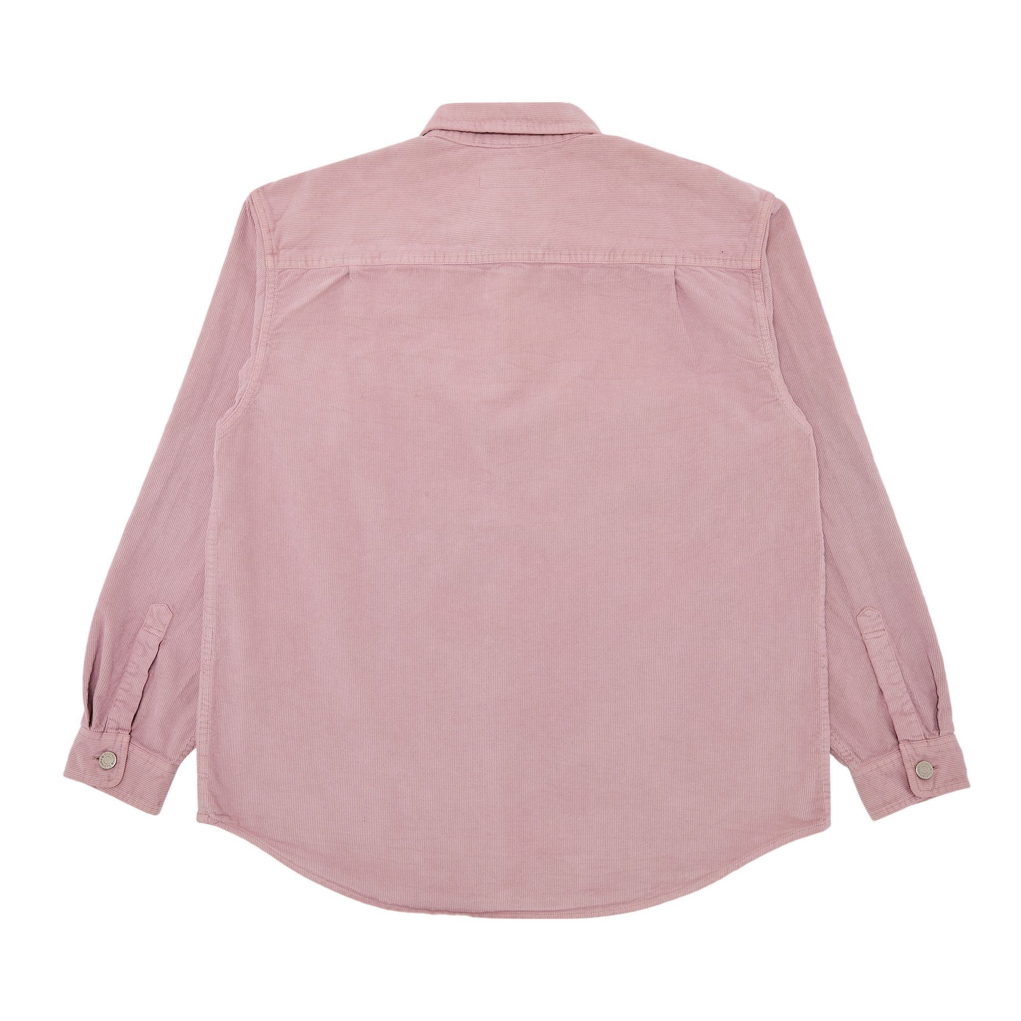 Supreme Washed Corduroy Shirt 'Dusty Pink' - 2