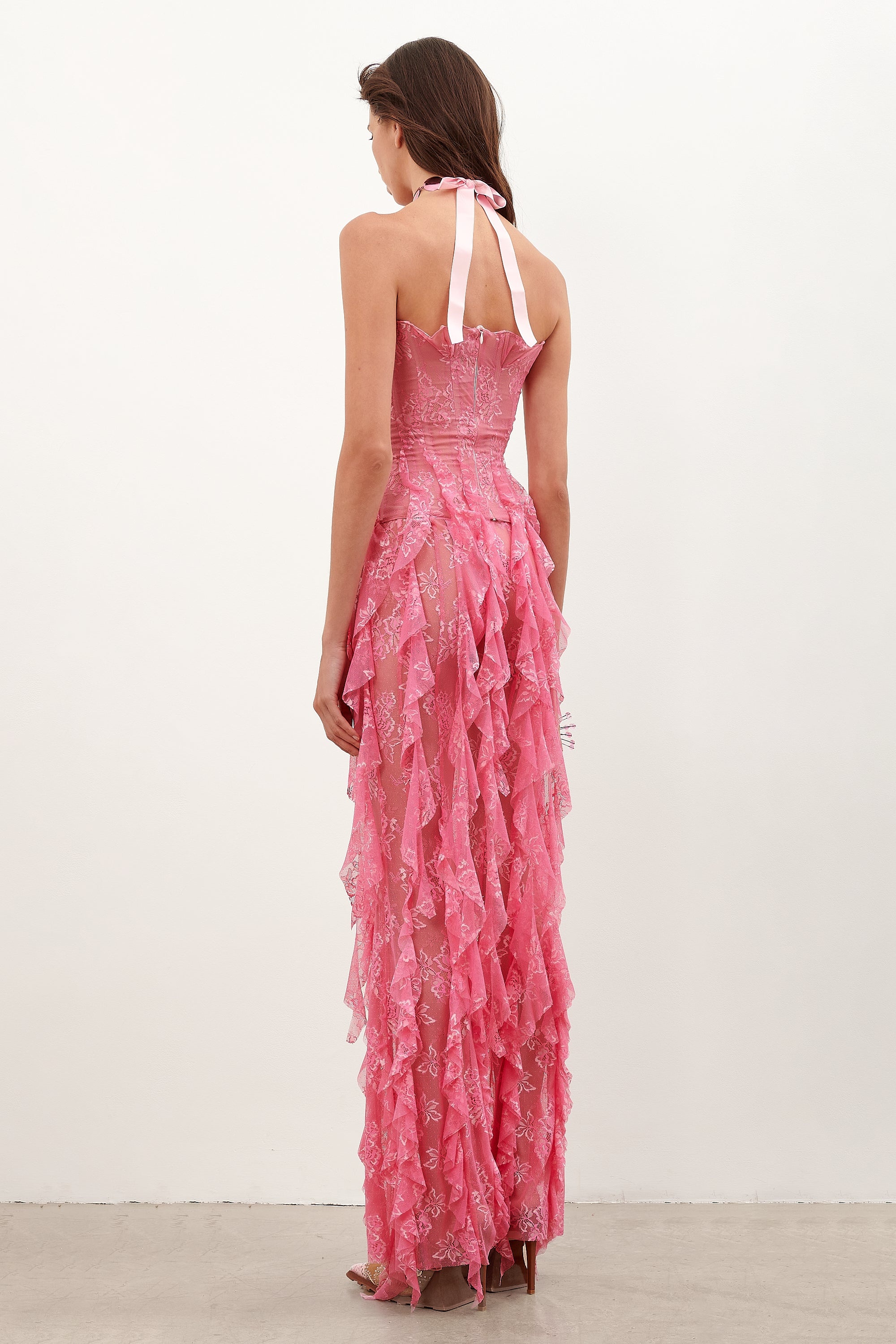 CALAMITY CORSET FUCHSIA PINK - 6