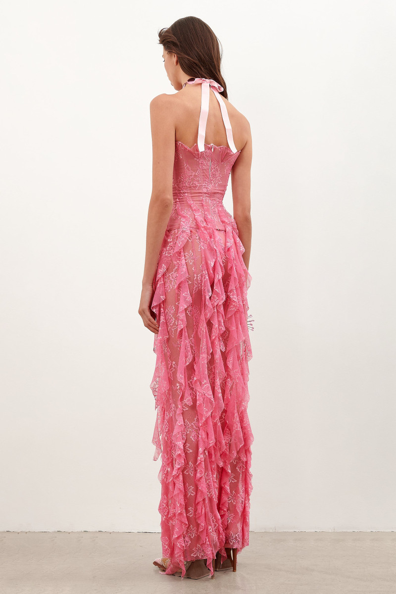 CALAMITY CORSET FUCHSIA PINK 6