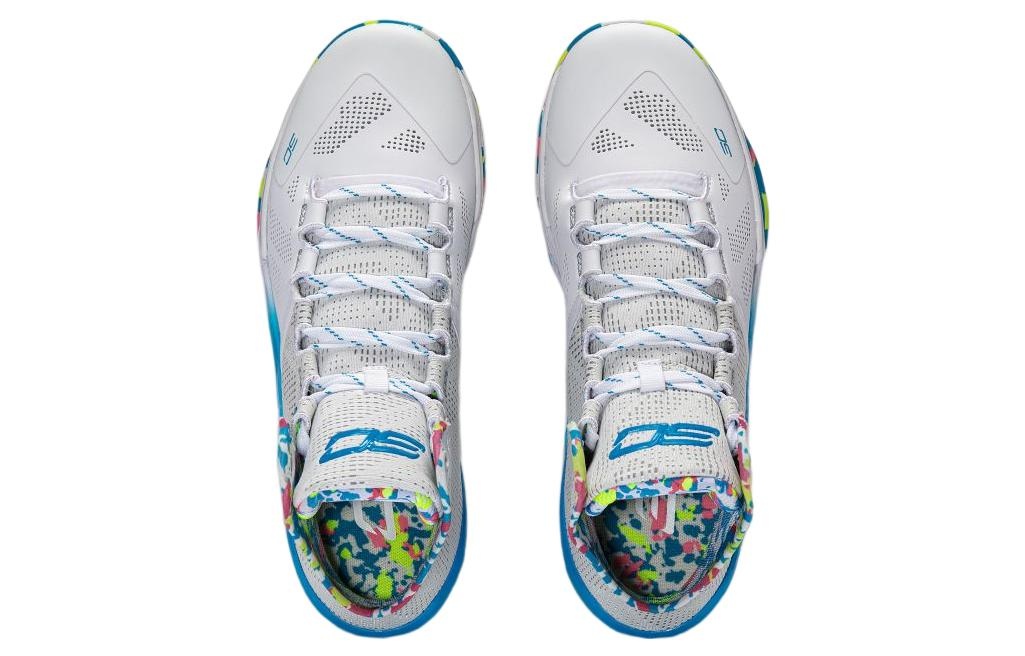Under Armour Curry 2 Retro 'Splash Party' 3026282-100 - 4