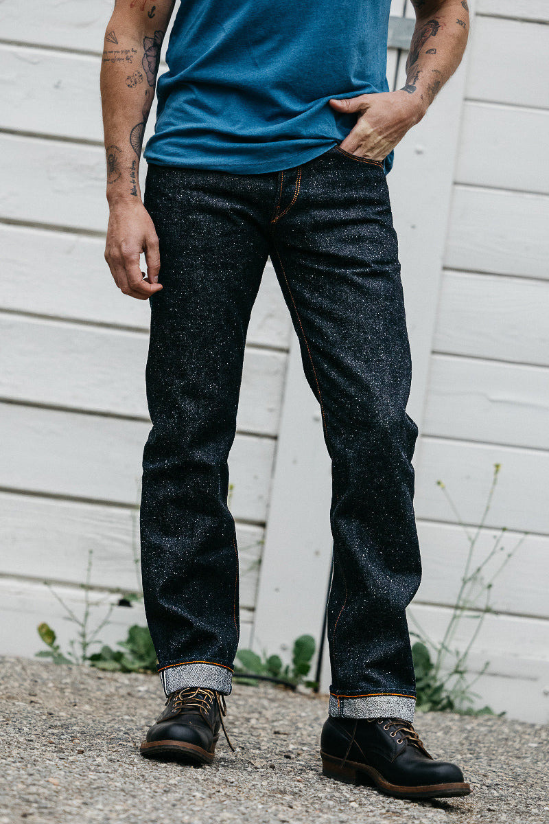 The Hammer Straight Old Nep Indigo - Raw 13.5oz Selvedge 1