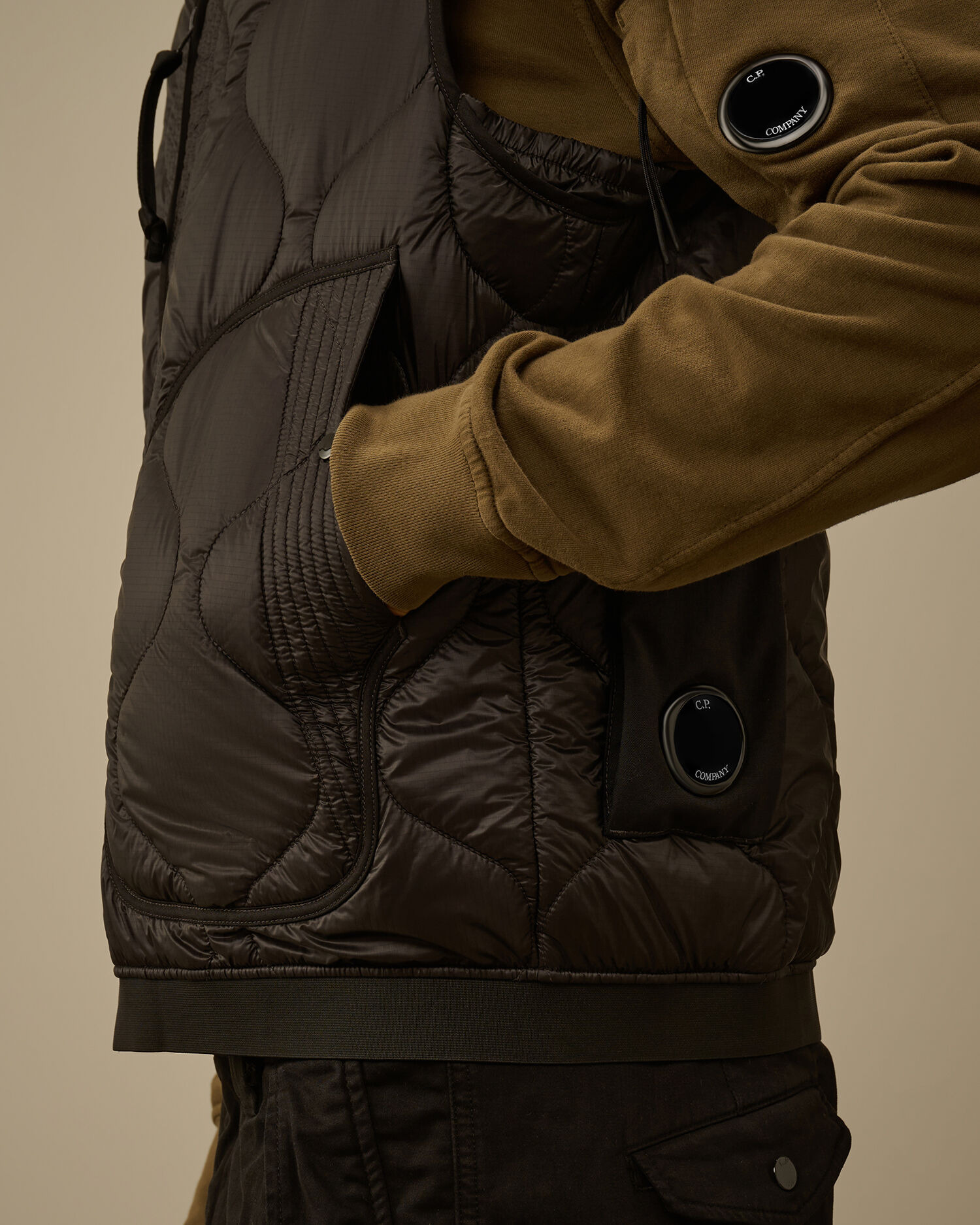 Liner Padded Gilet - 5