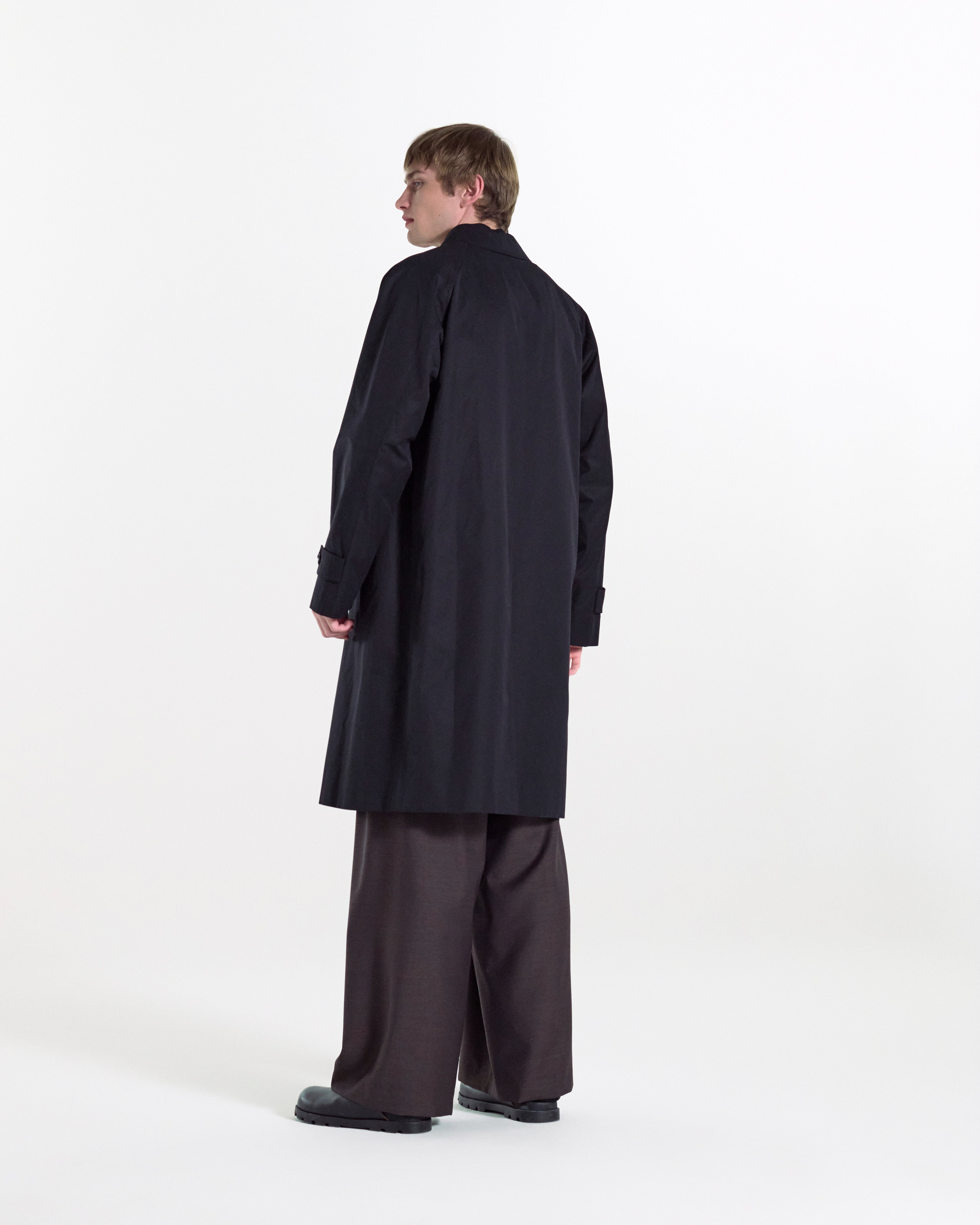 New Balfield Gabardine Car Coat - 3