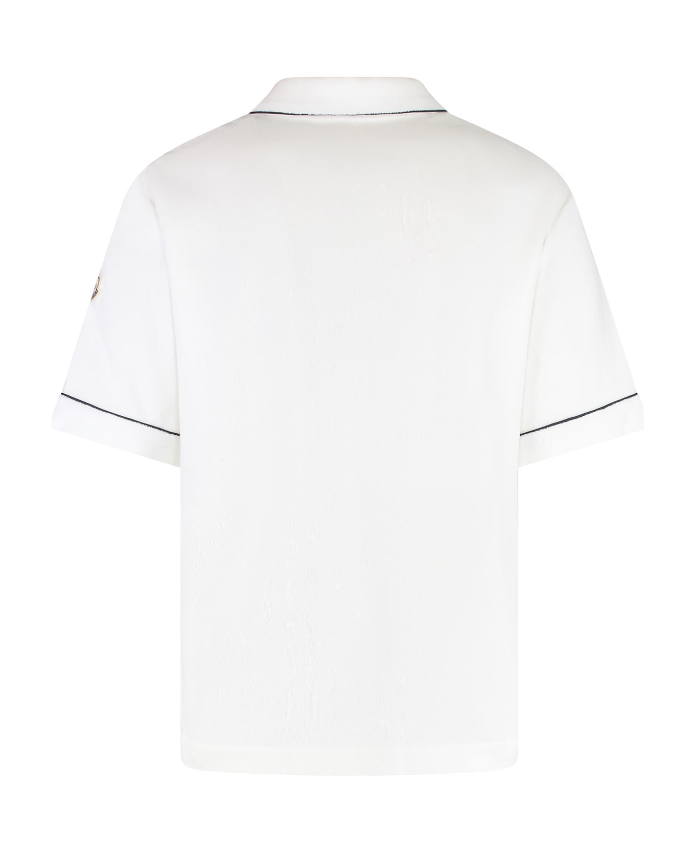 Towelling Polo Shirt - 2