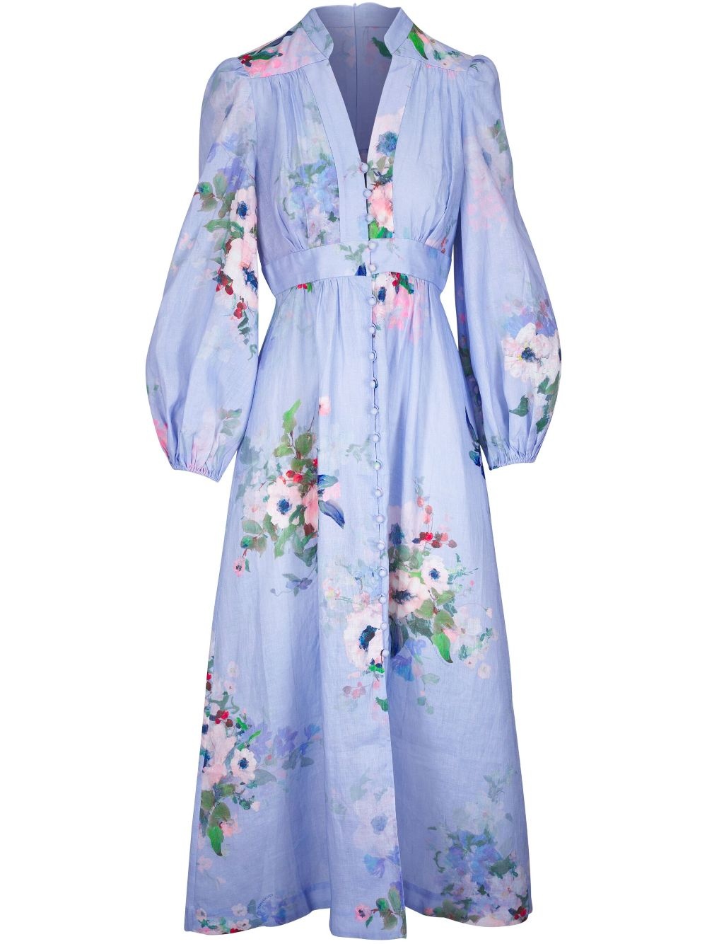 【Zimmermann】Everley コットン ミディドレス☆関税込 Zimmermann Everley linen midi dress Zimmermann