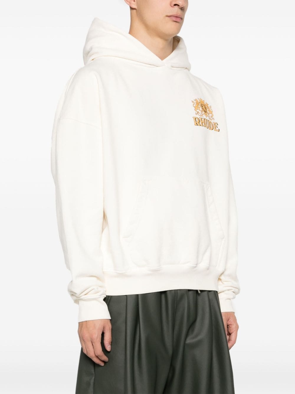Cresta Cigar cotton hoodie - 3