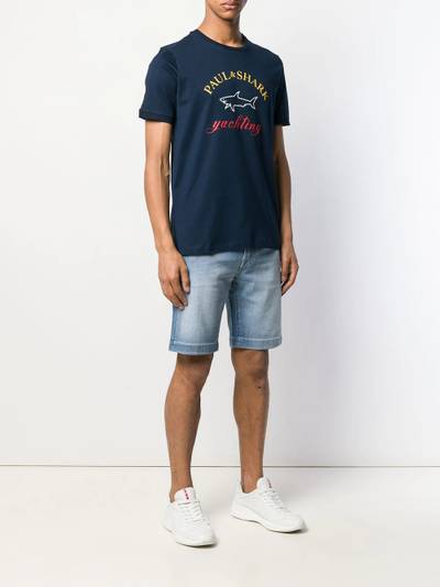 Paul & Shark logo T-shirt outlook