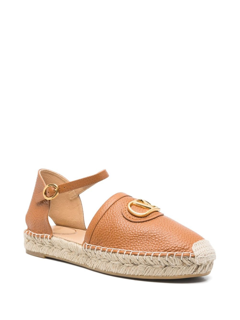 Valentino logo-plaque espadrilles outlook