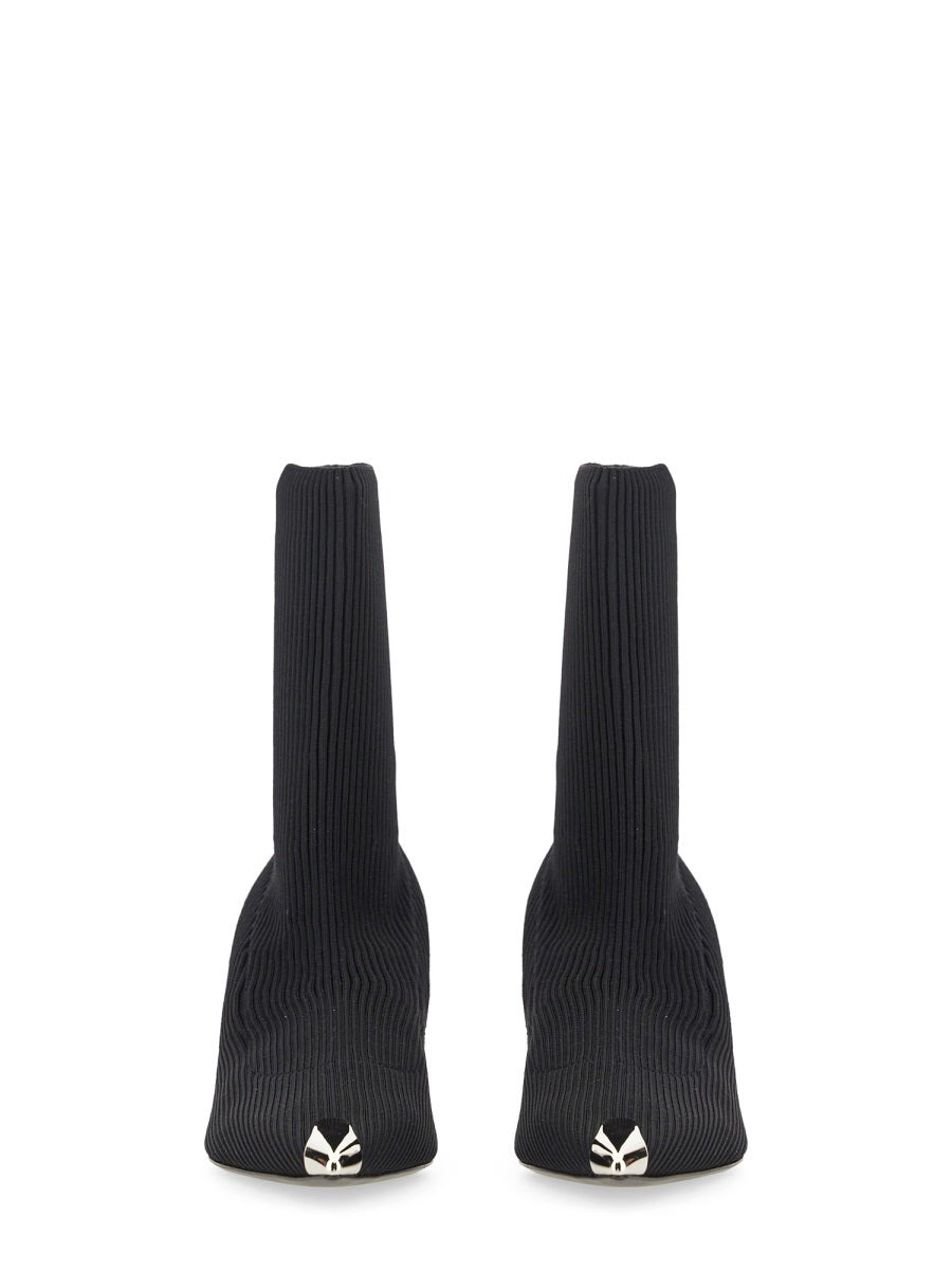 Alexander Mcqueen Women Boot "Slash" - 4