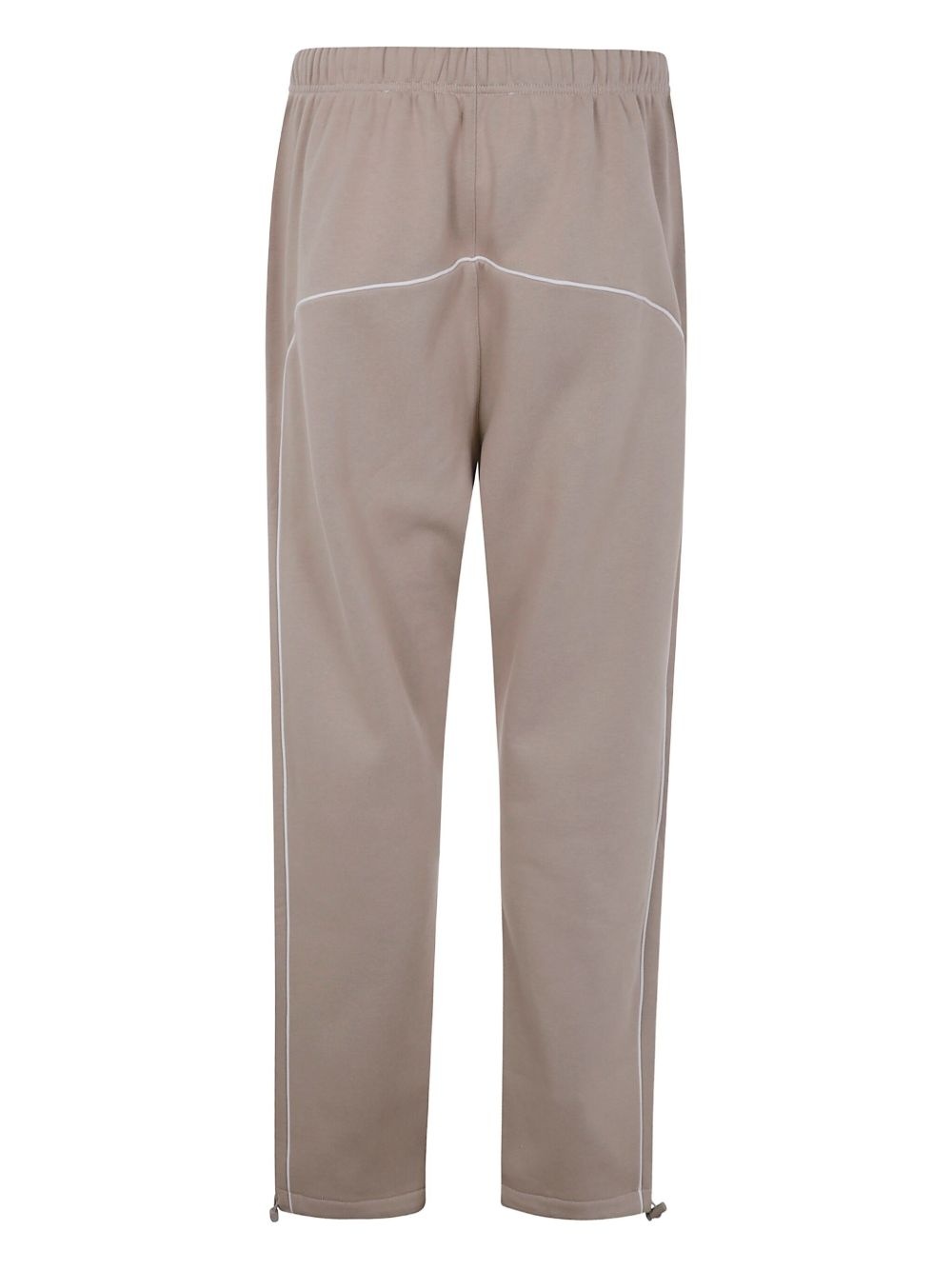 drawstring-waist track pants - 3