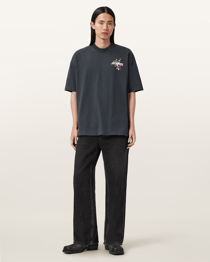 VALEN OVERSIZED GRAPHIC T-SHIRT 7