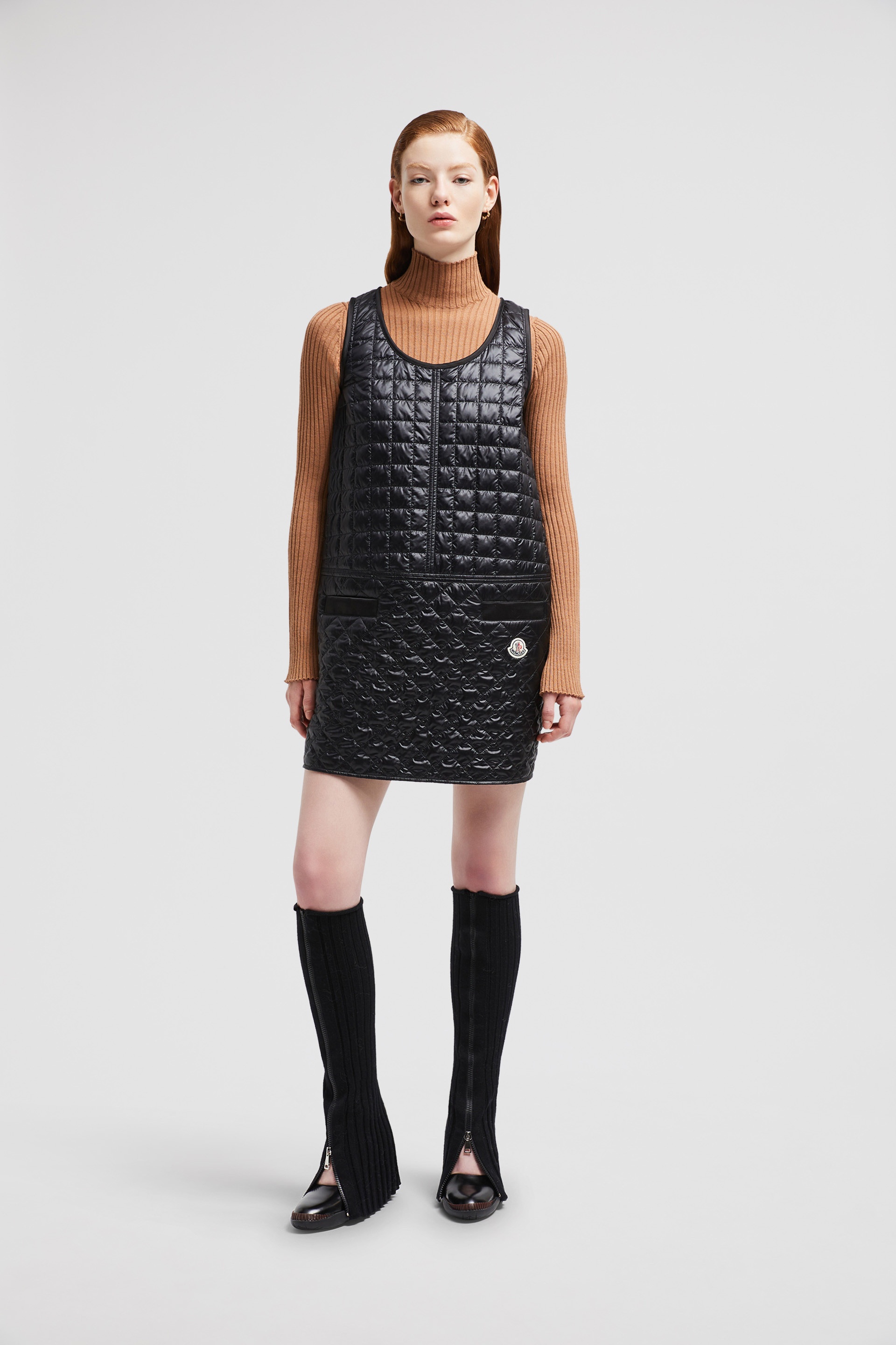 Padded Mini Dress - 3
