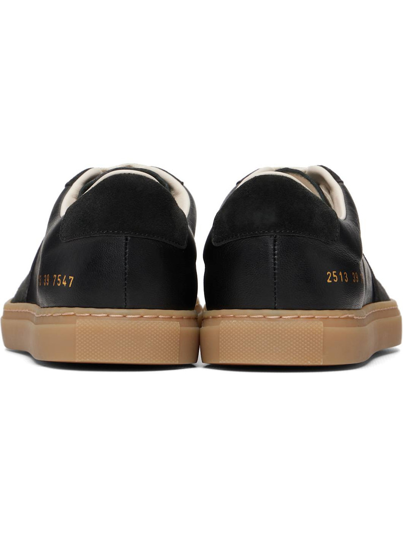 Black BBall Slim Sneakers 2