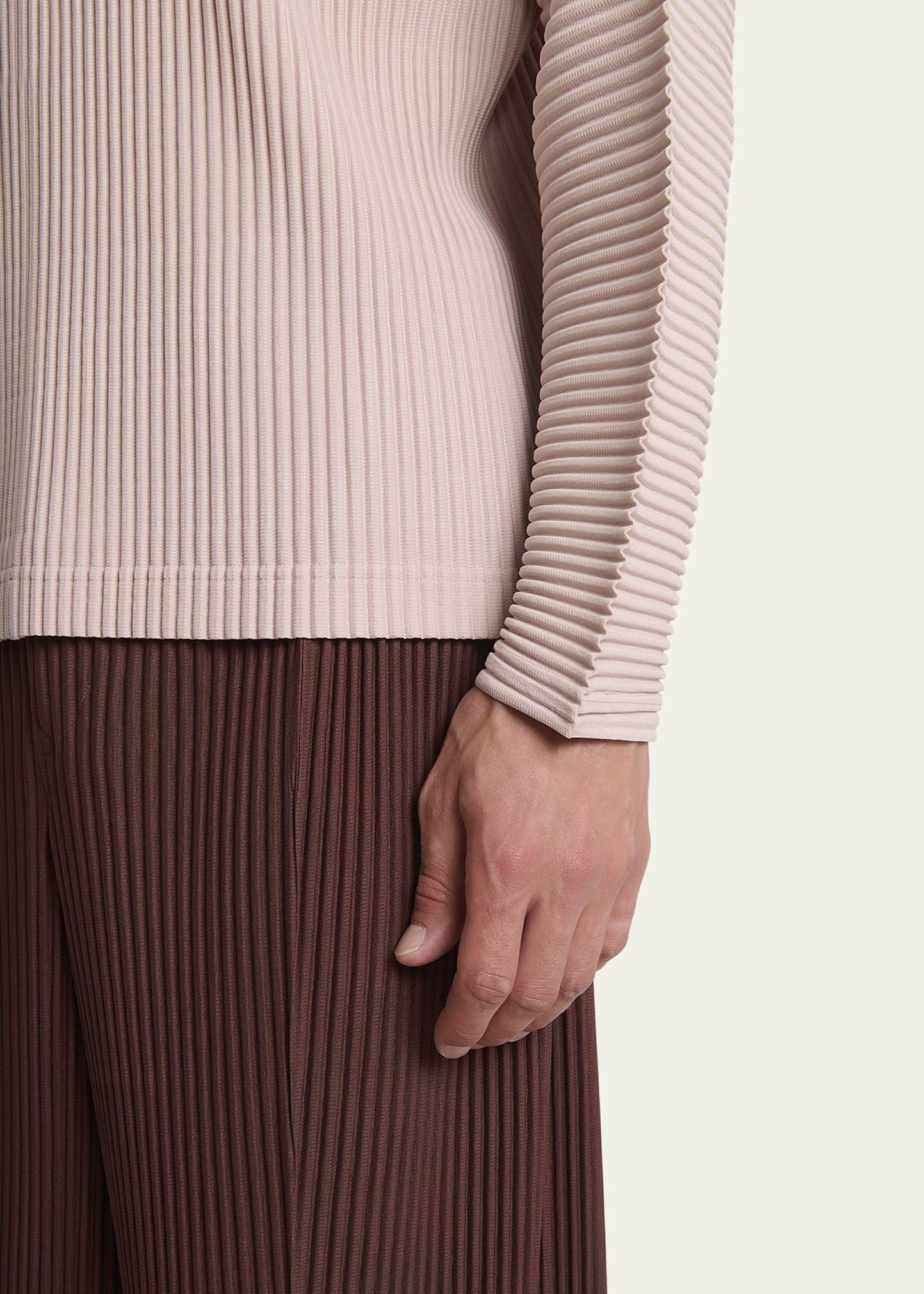 Men's February Pleated Henley Shirt - 5