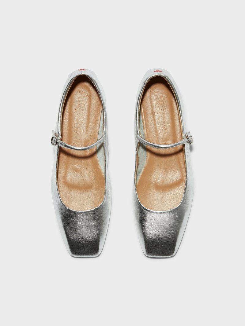 Uma Mary-Jane Flats 5