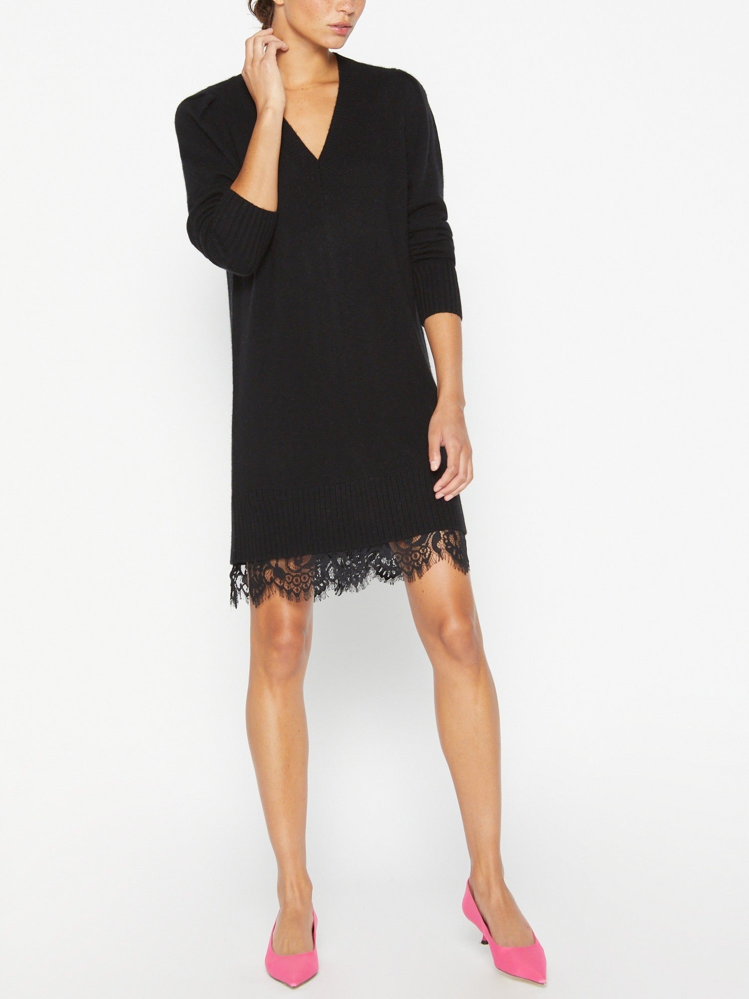 The Elisa Lace Looker Dress - 4
