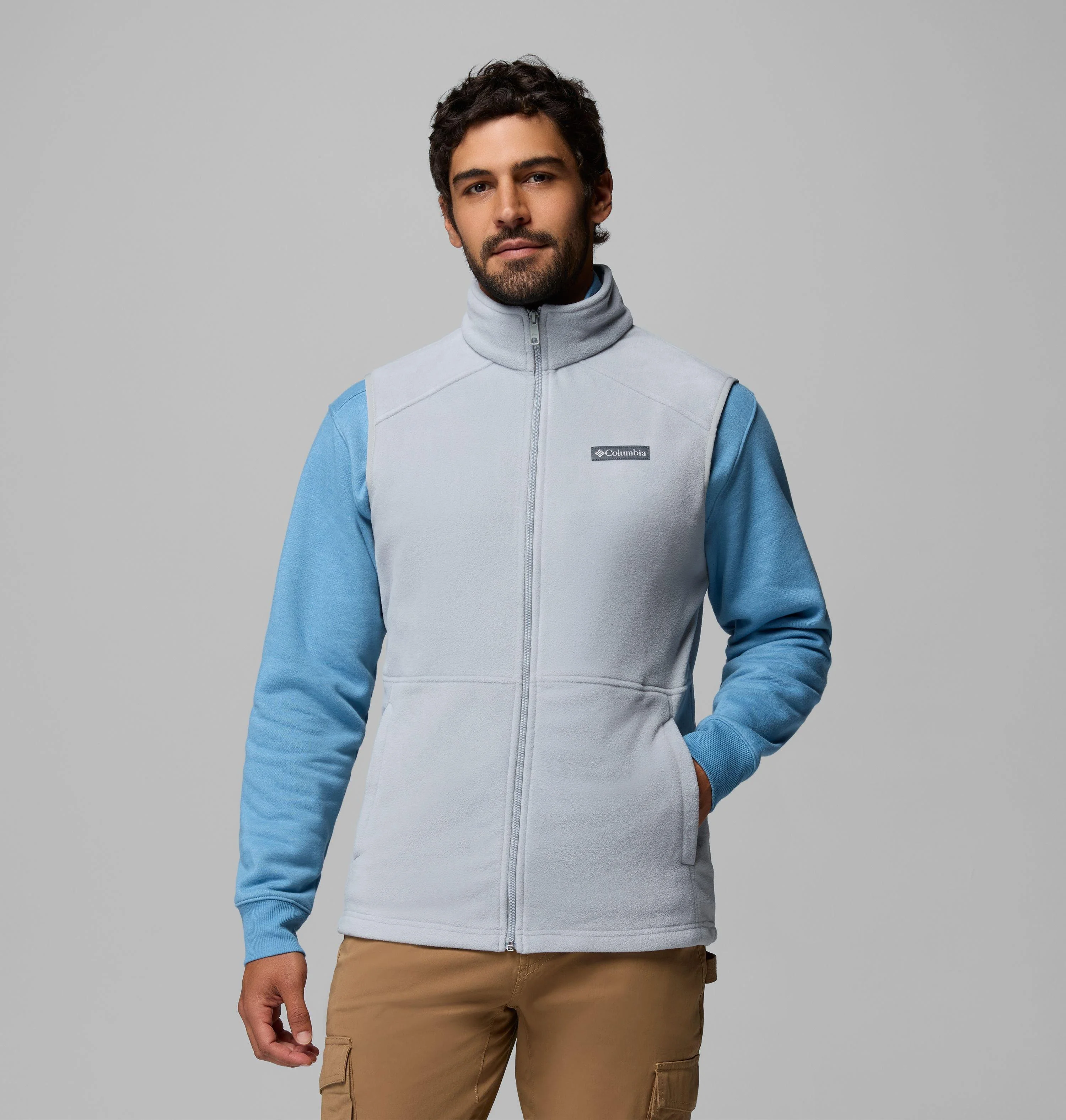 Men's Castle Dale Fleece Vest - 1