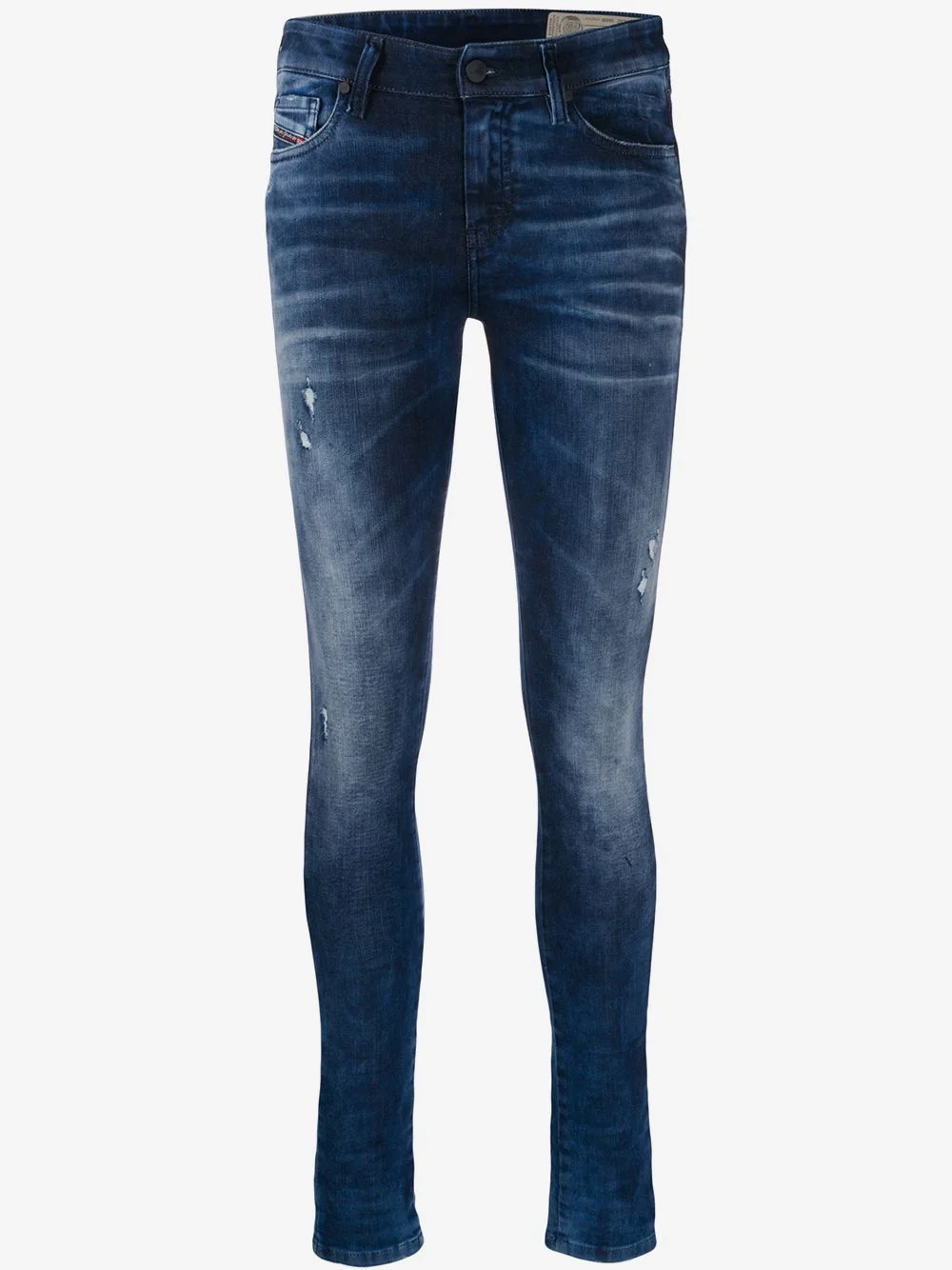 slim faded jeans - 1