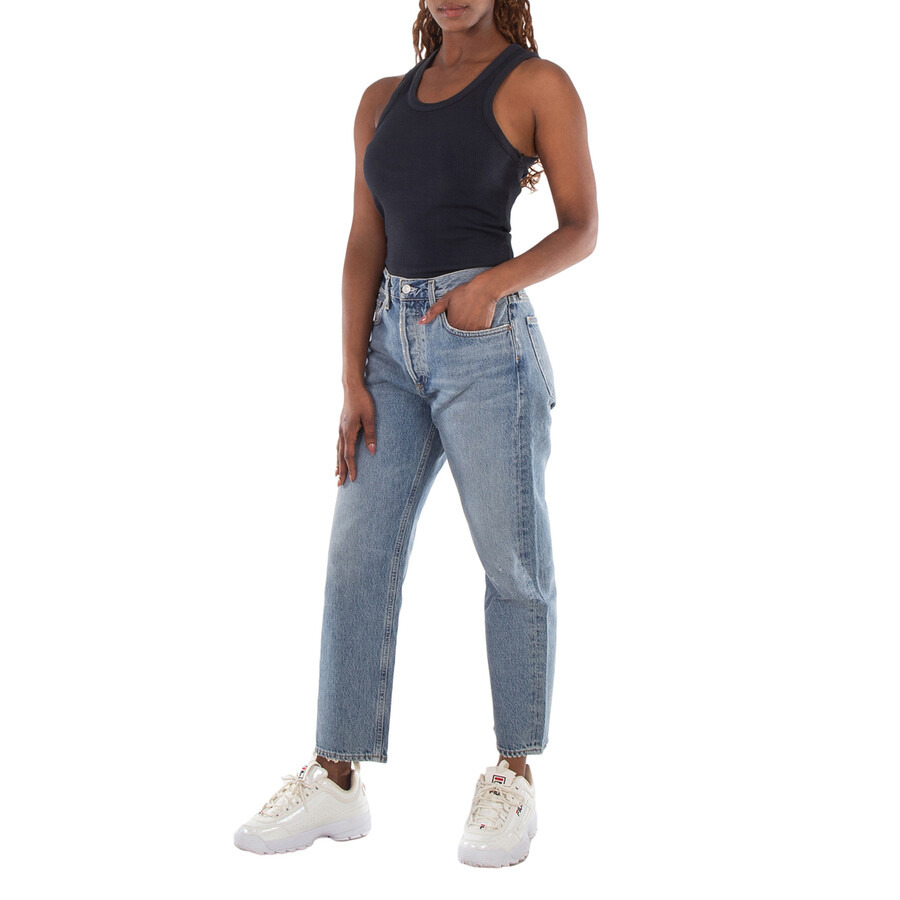 Agolde Poppy Organic Cotton-Blended Tank - 4