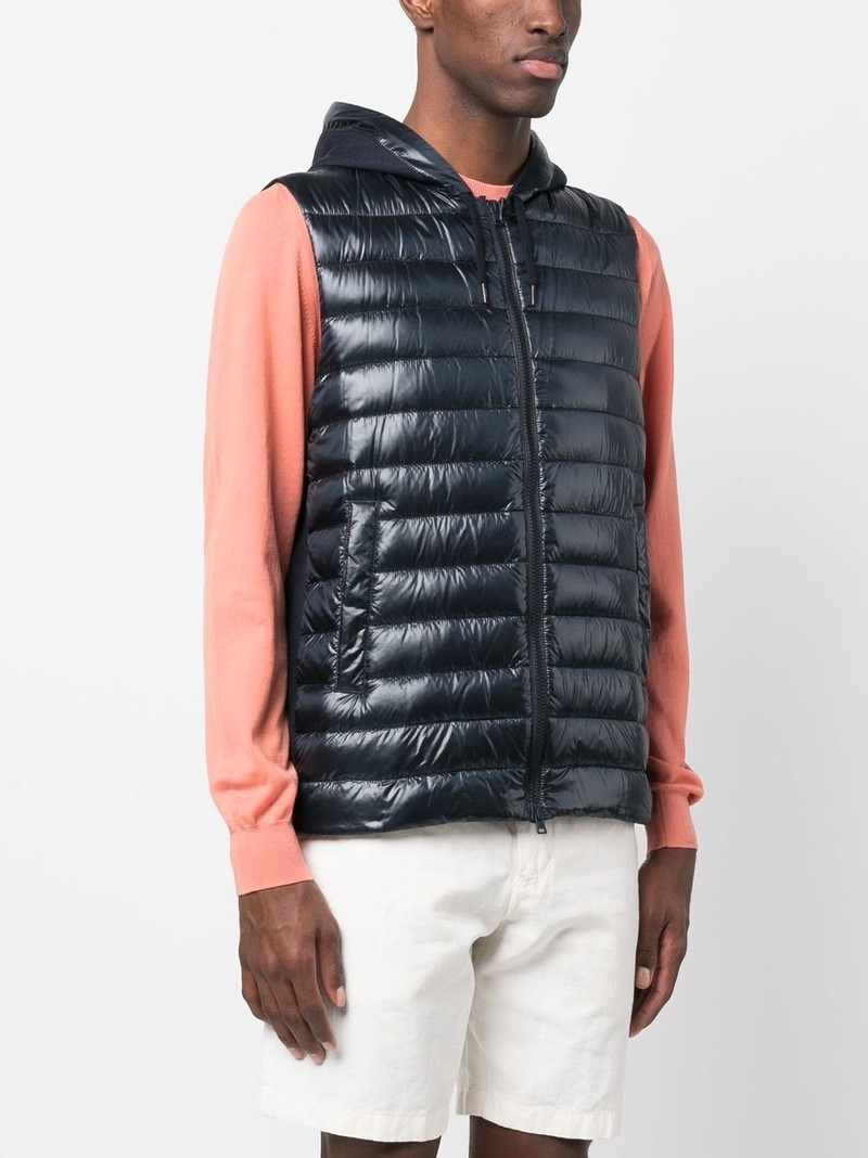 padded hooded gilet 3
