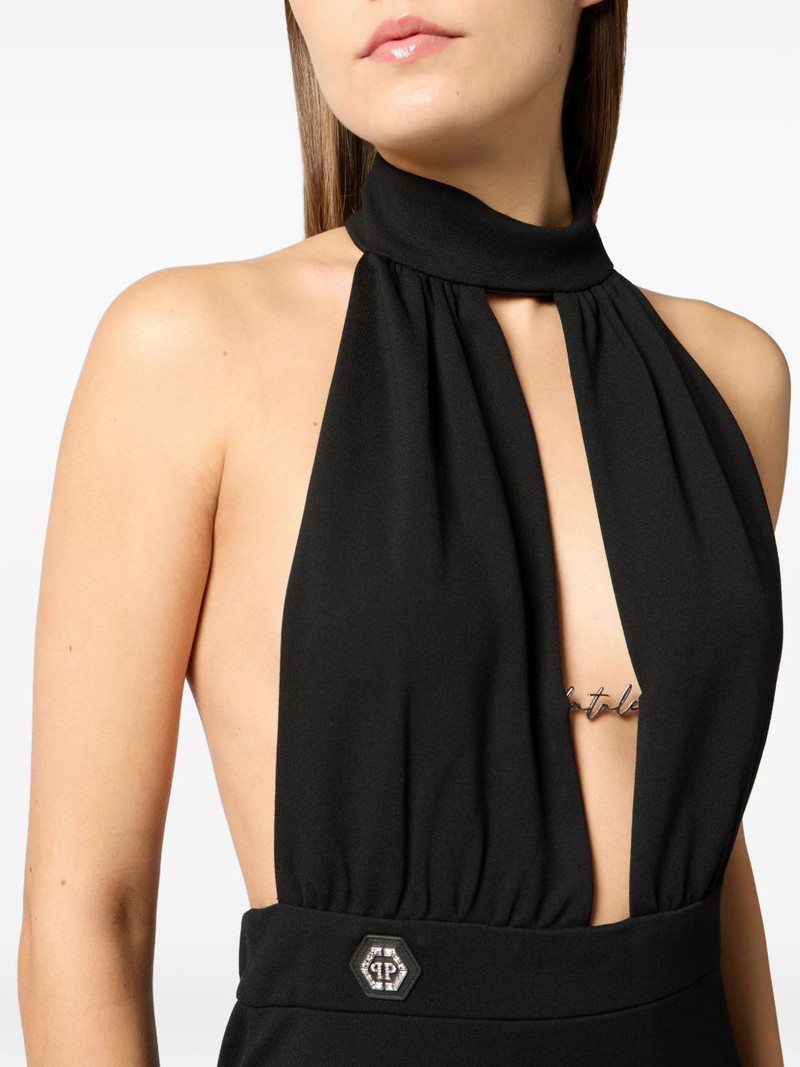 backless mini dress 5