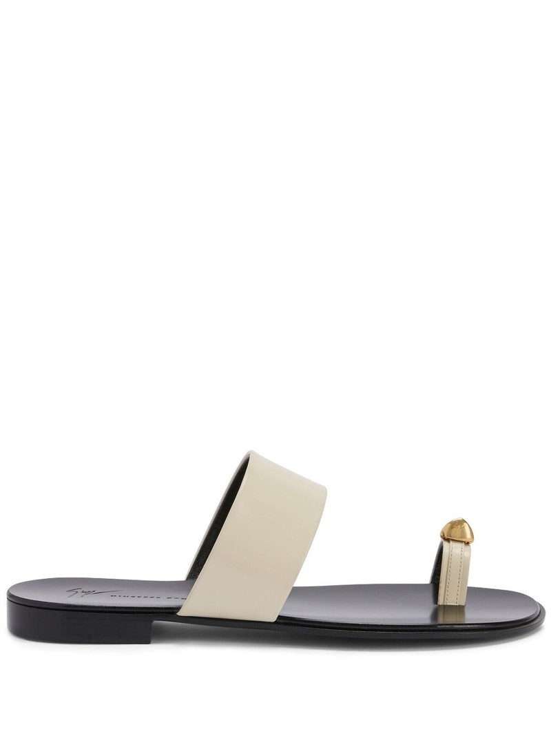 Norbert strap-detail leather sandals 1