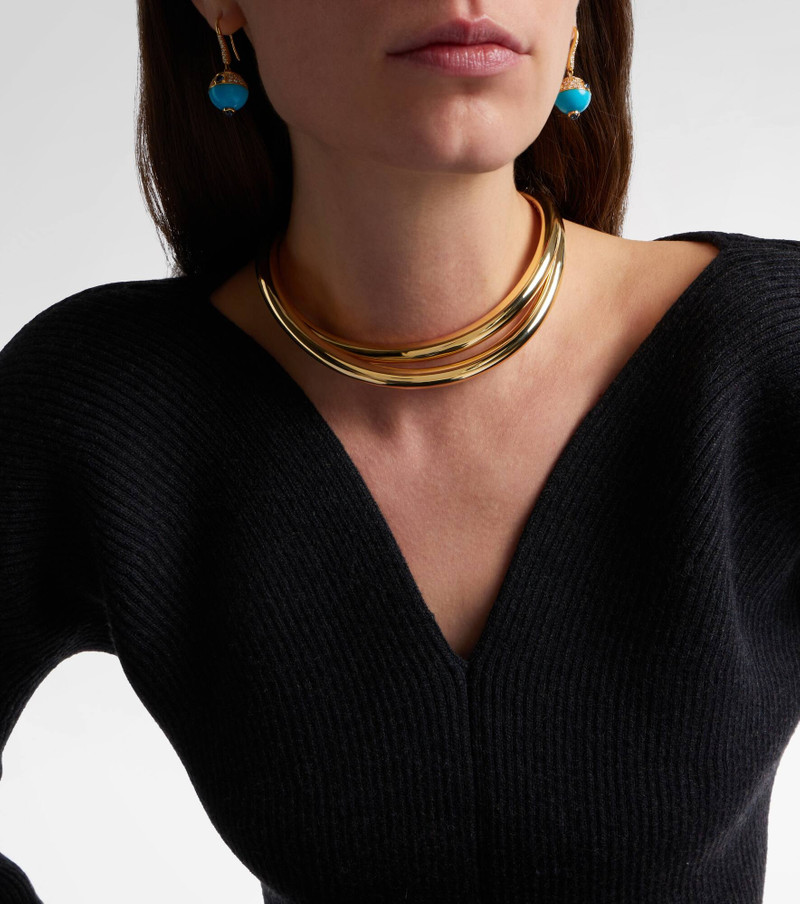 Infinity Loop 18kt gold (750/1000) choker 3