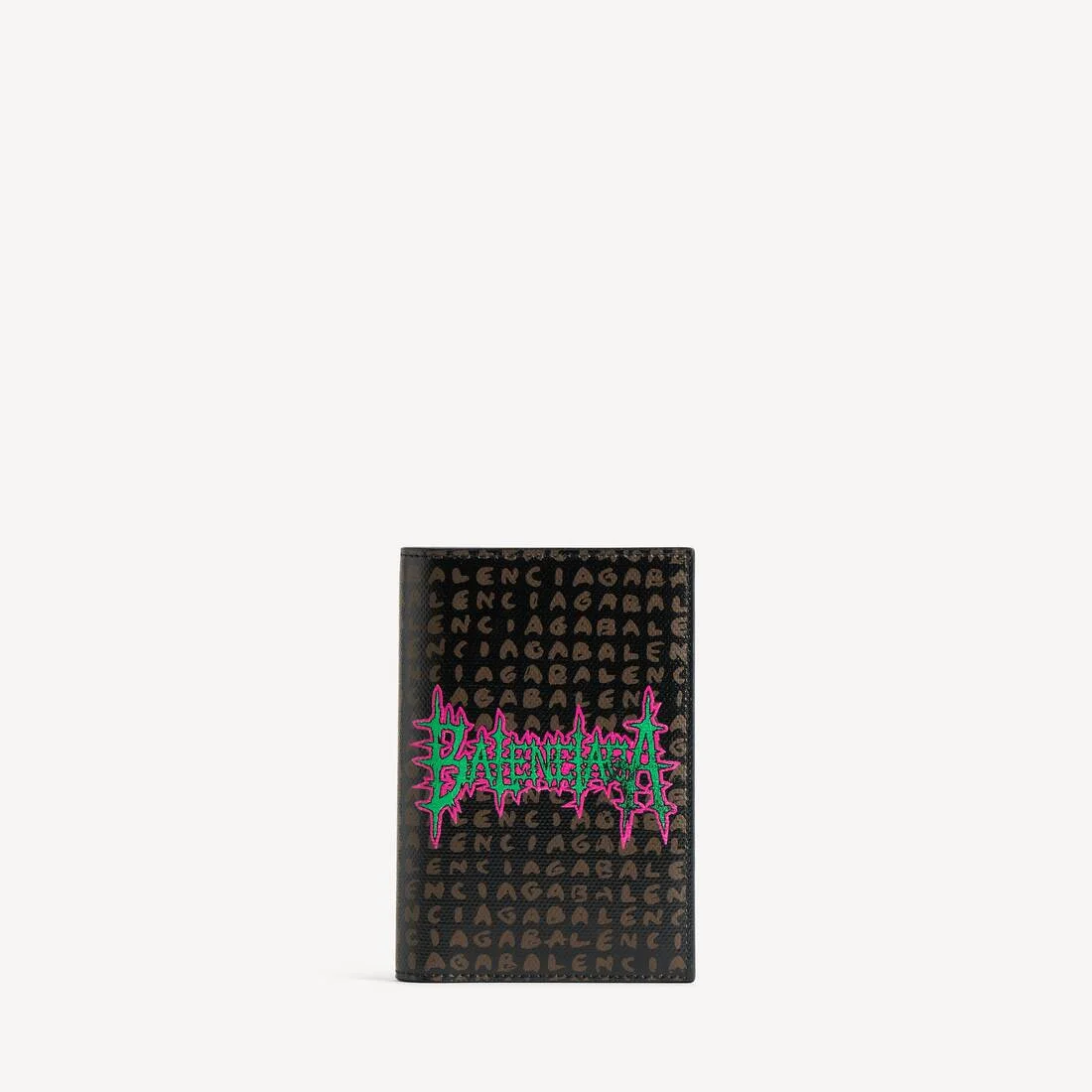 Men's Select Passport Holder in Black - 1