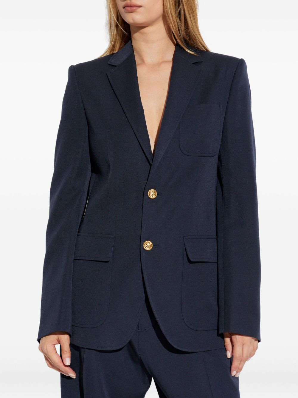 single-breasted blazer - 3