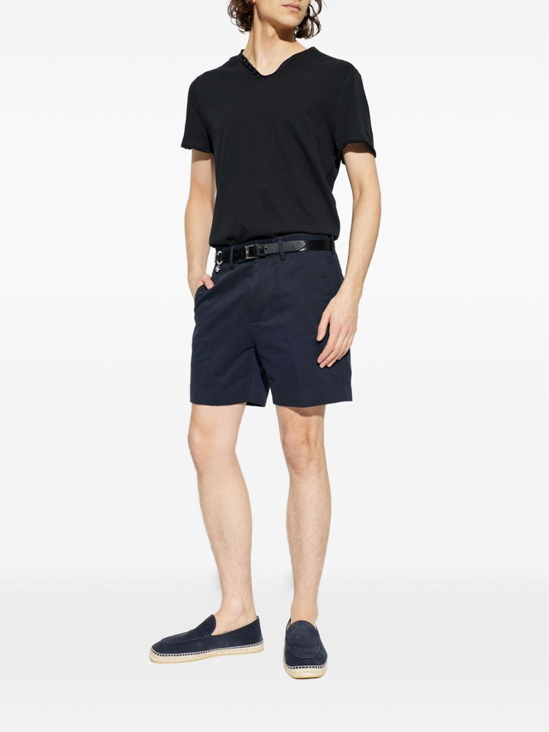 TOM FORD Belt Loop Denim Shorts outlook
