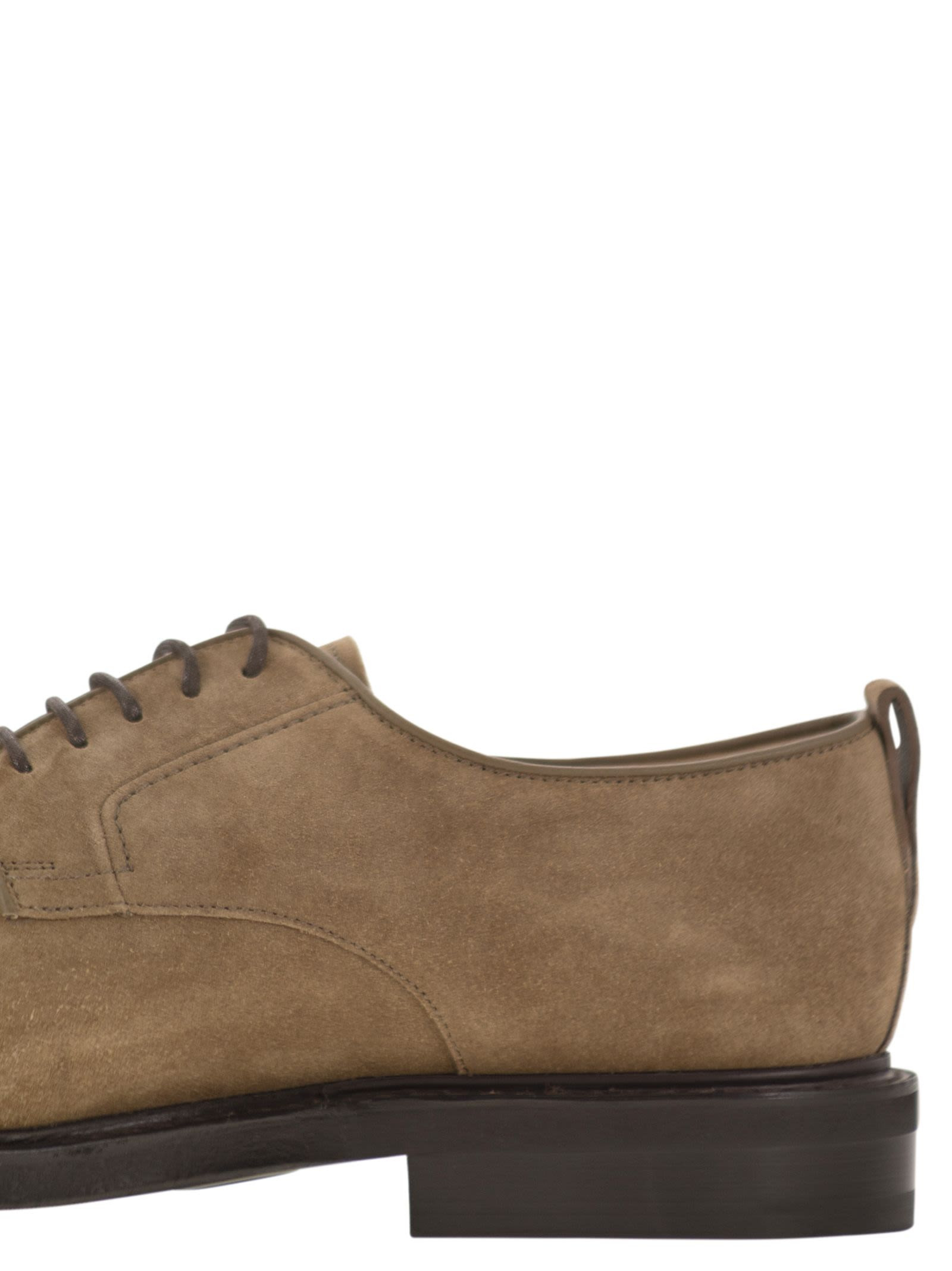 Church's Men Suede Lace-Up Shoes - 7