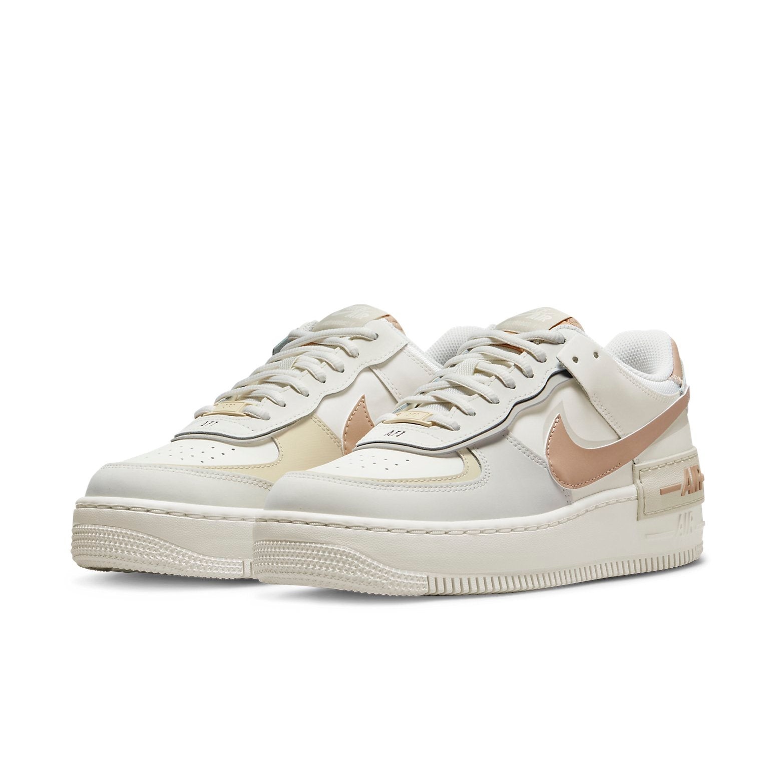 (WMNS) Nike Air Force 1 Shadow 'Sail Hemp' CI0919-116 - 3