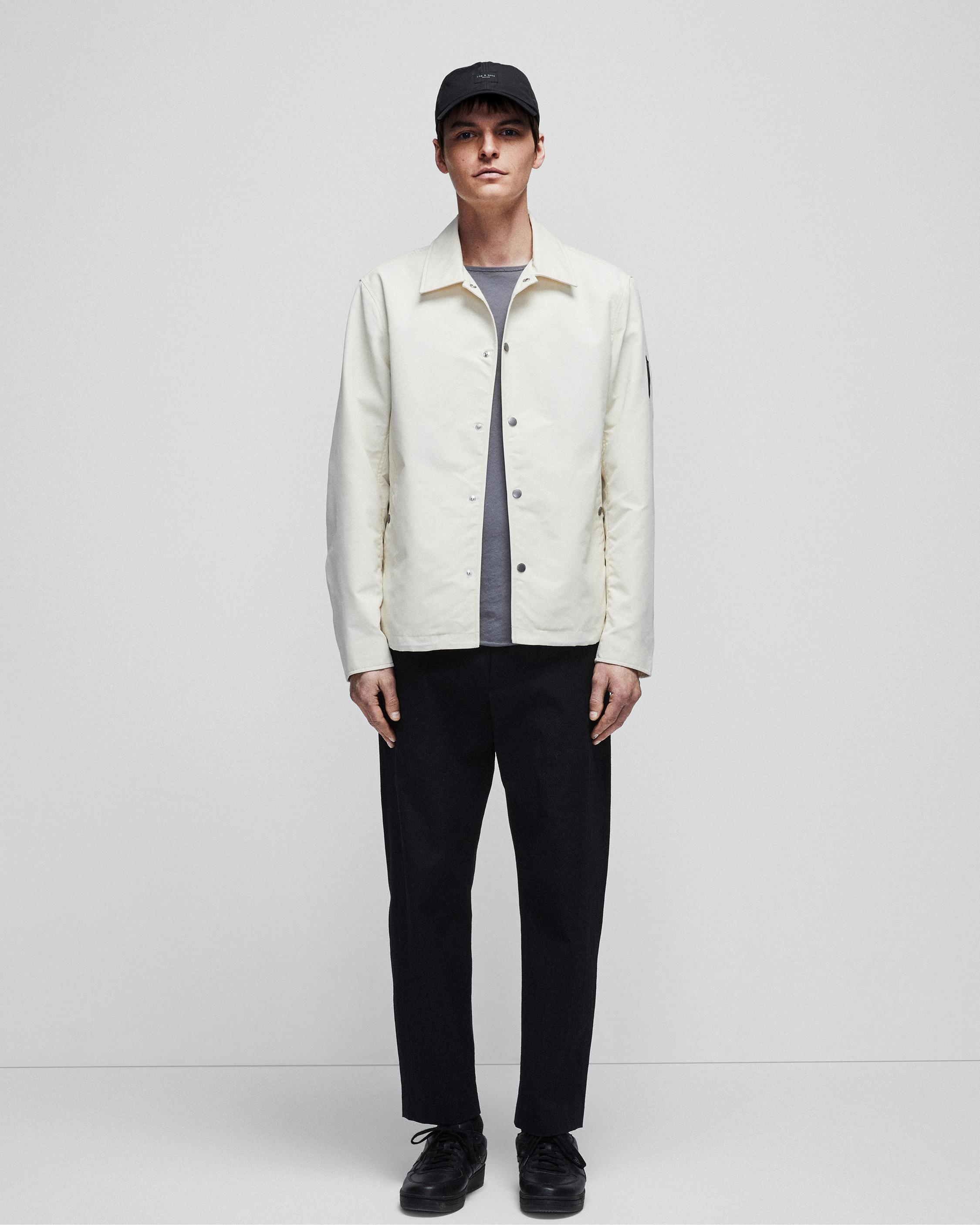 Manston Recycled Nylon Coaches Jacket
Classic Fit Jacket - 3