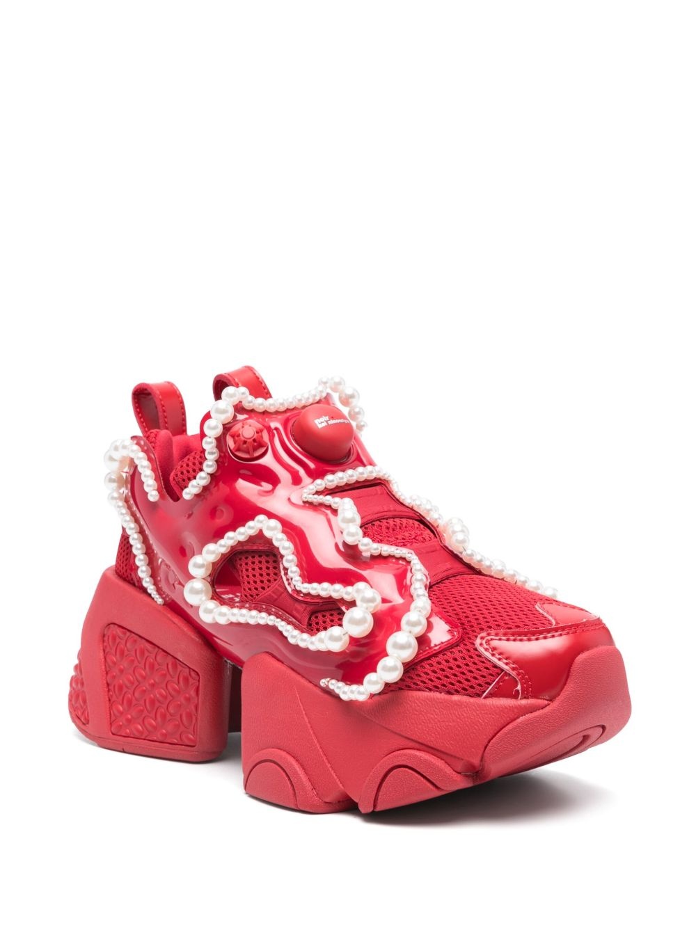 x Reebok pearl-embellished sneakers - 2