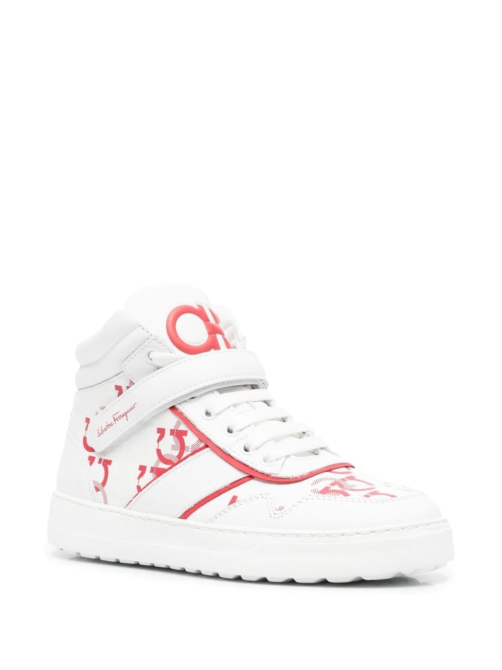 Noè high-top leather sneakers - 2