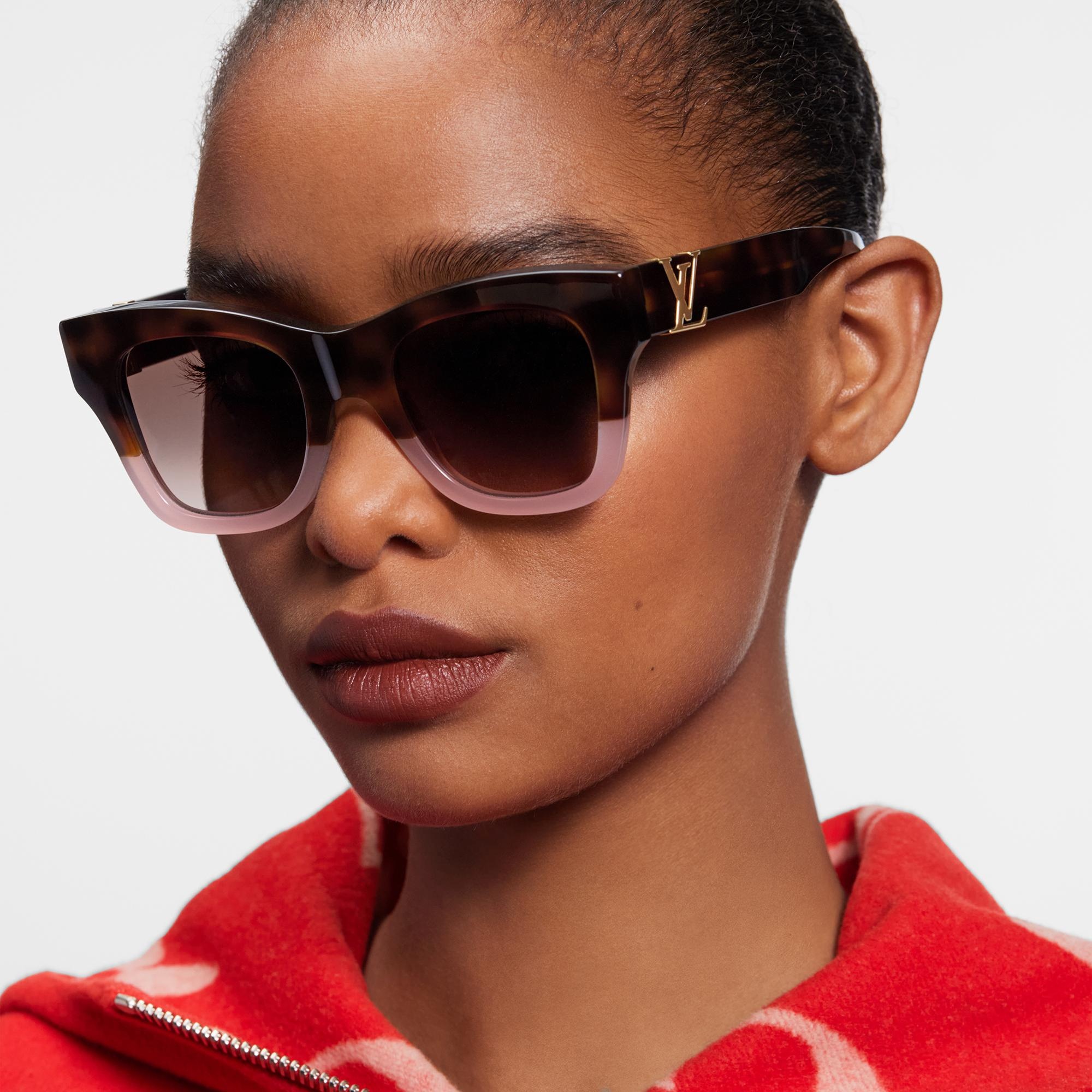 The LV Square Cat Eye Sunglasses - 2