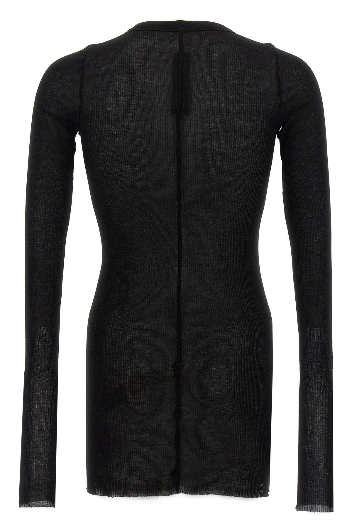 Rick Owens Men 'Rib Ls T' T-Shirt - 2