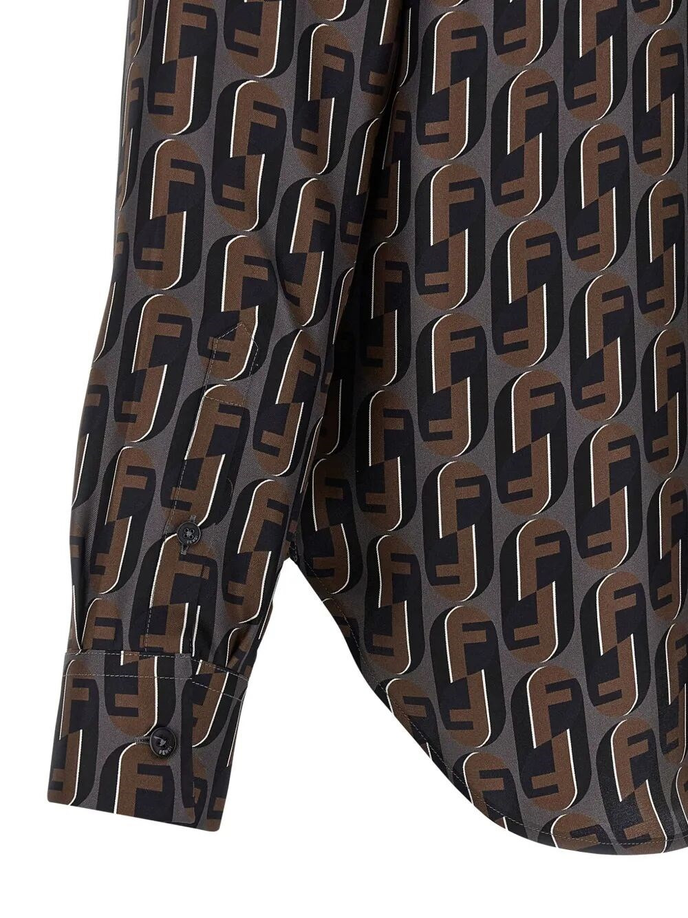 Shirt Silk `Fendinity` - 5